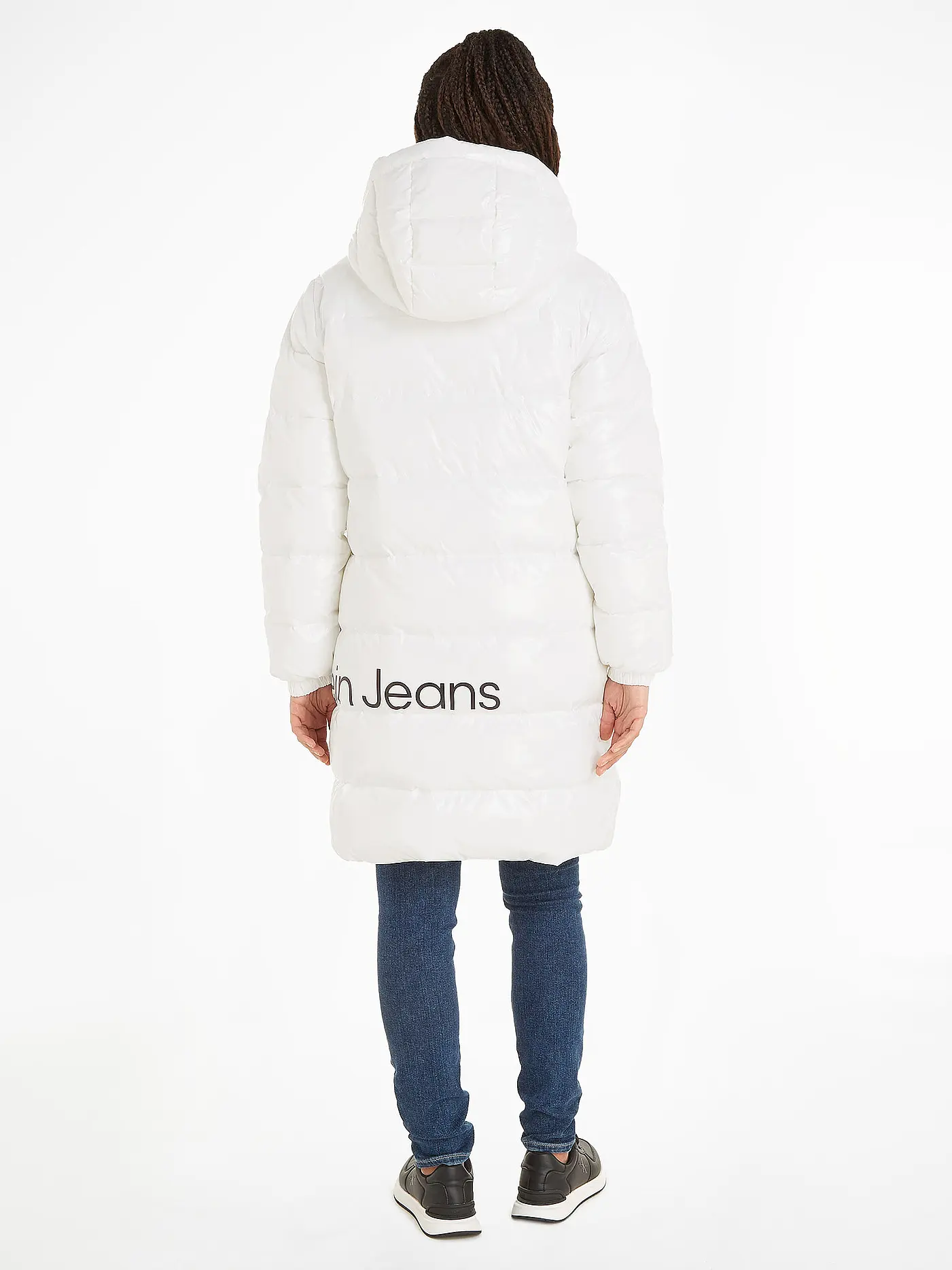 CALVIN KLEIN JEANS | Steppmantel | weiss