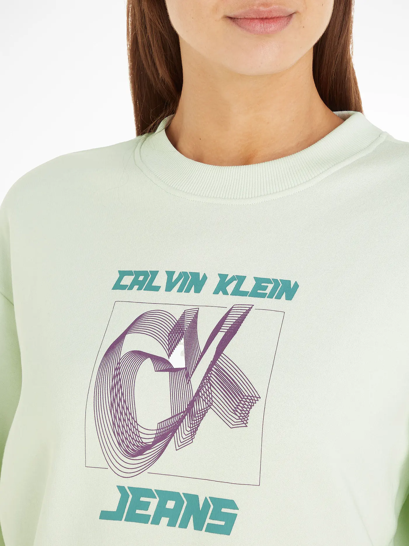 CALVIN KLEIN JEANS | Sweater  | mint