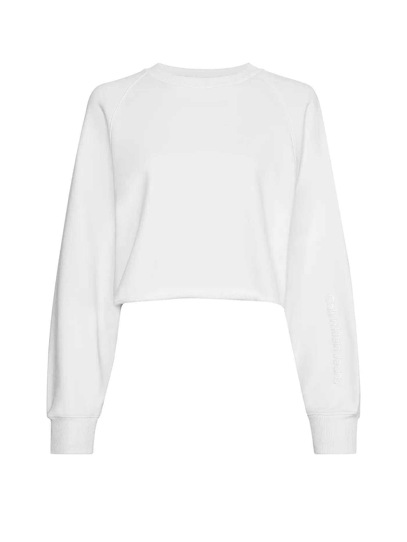 CALVIN KLEIN JEANS | Sweater | weiss