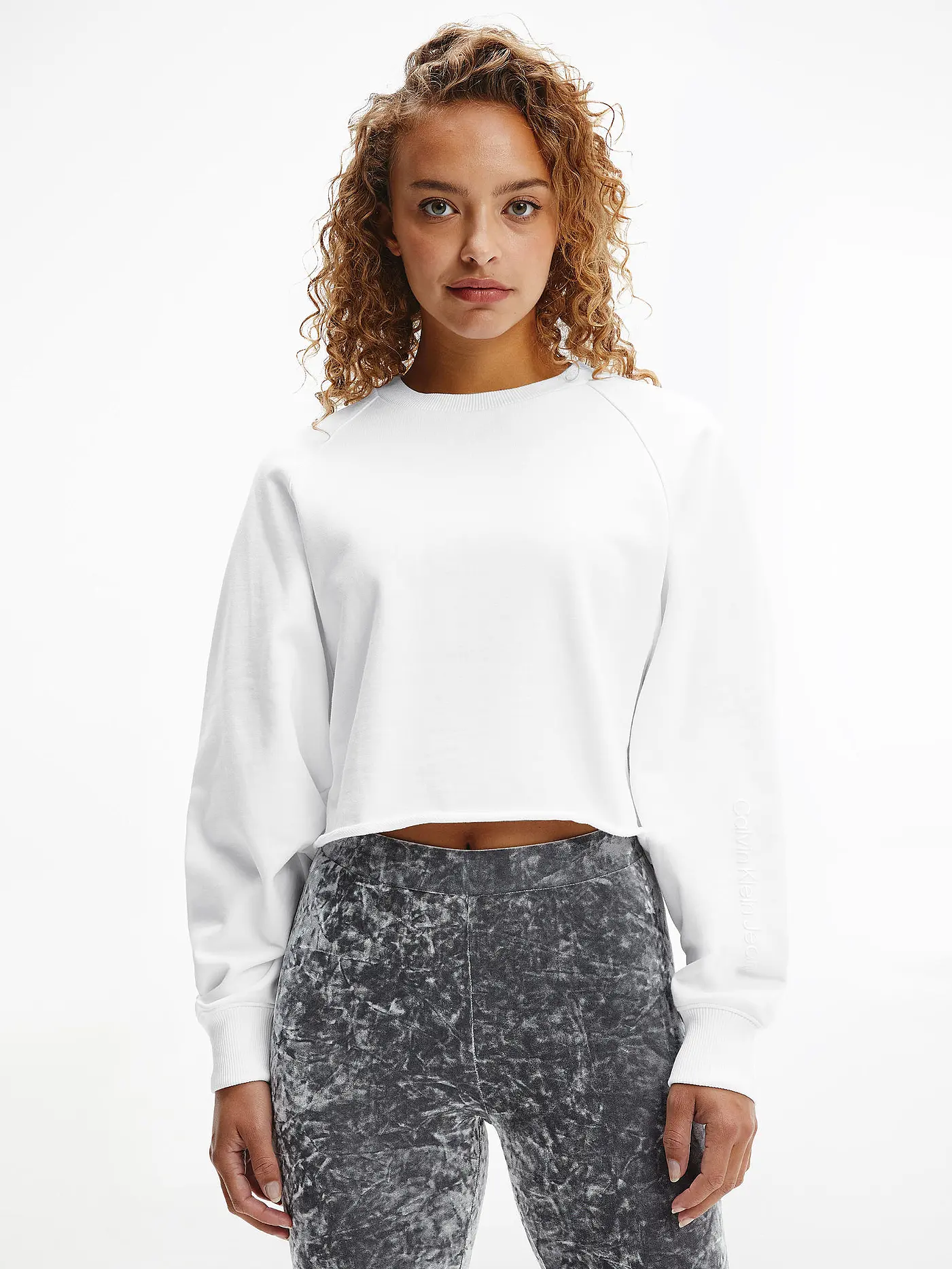 CALVIN KLEIN JEANS | Sweater | weiss