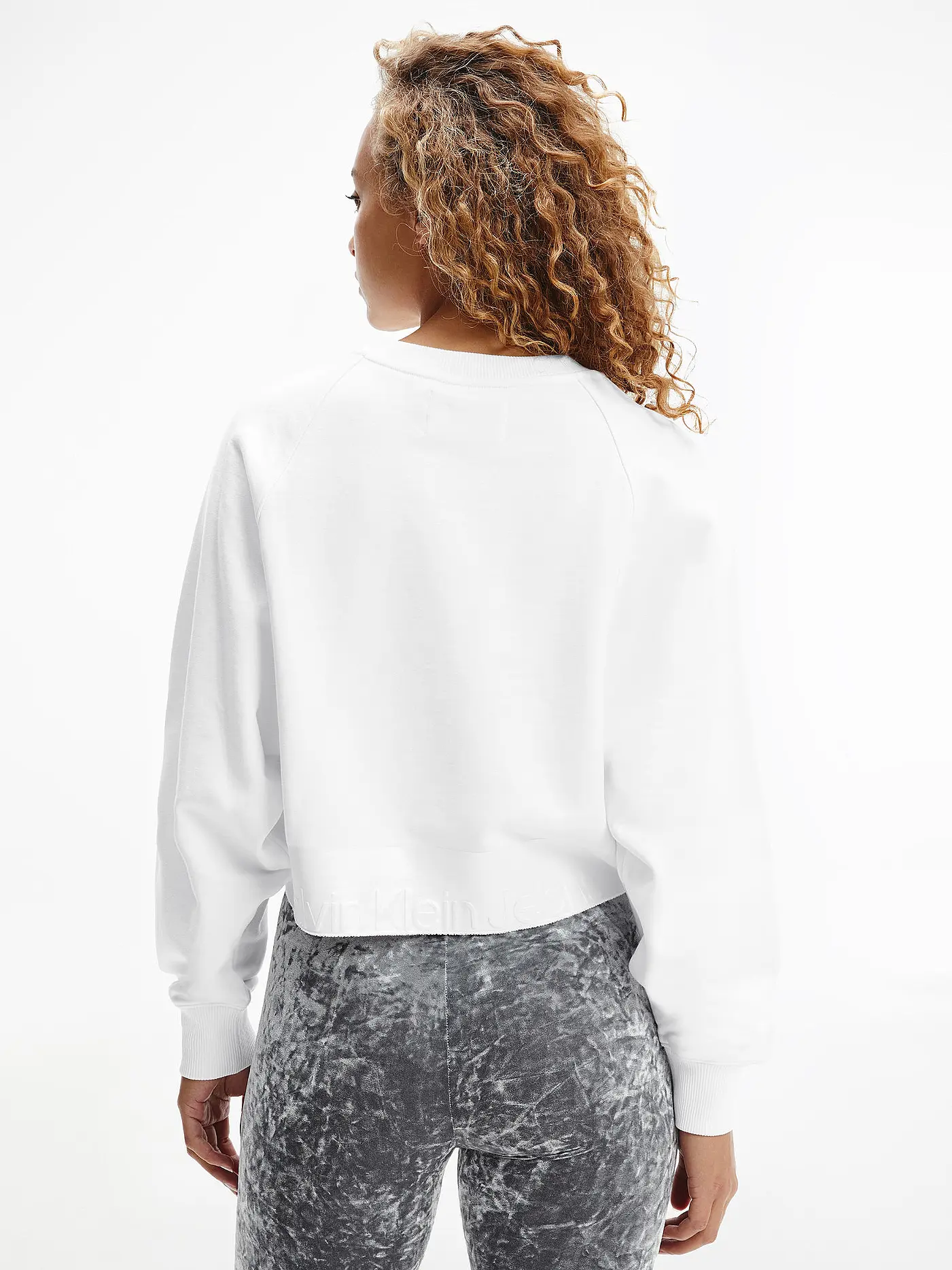 CALVIN KLEIN JEANS | Sweater | weiss