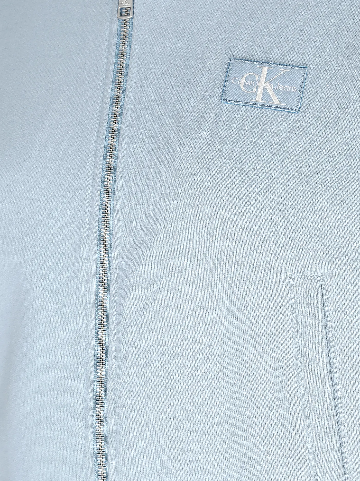 CALVIN KLEIN JEANS | Sweatjacke | hellblau