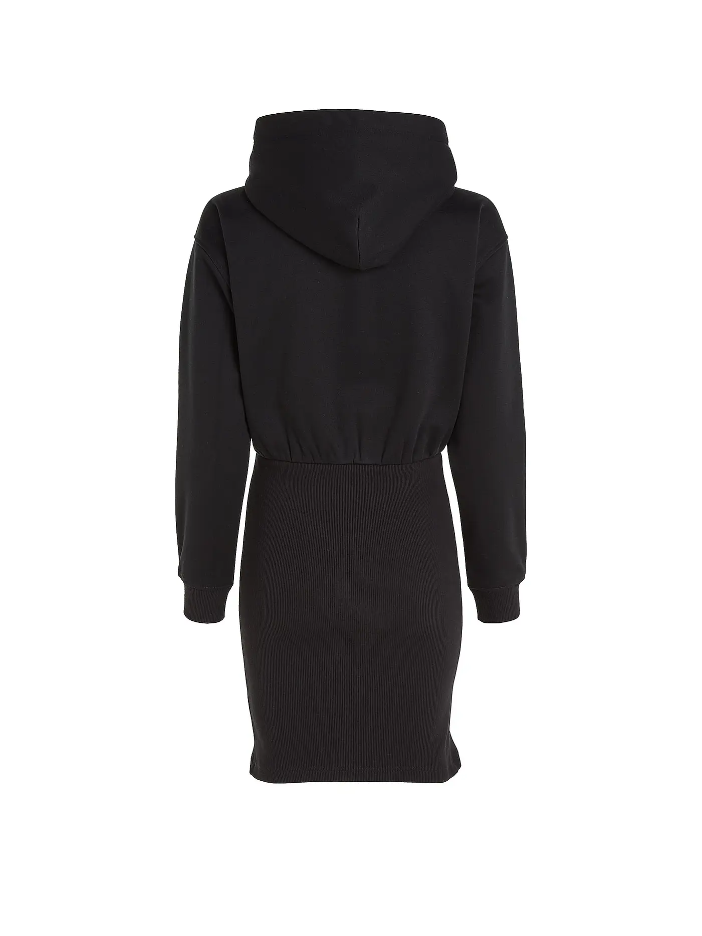 CALVIN KLEIN JEANS | Sweatkleid  | schwarz