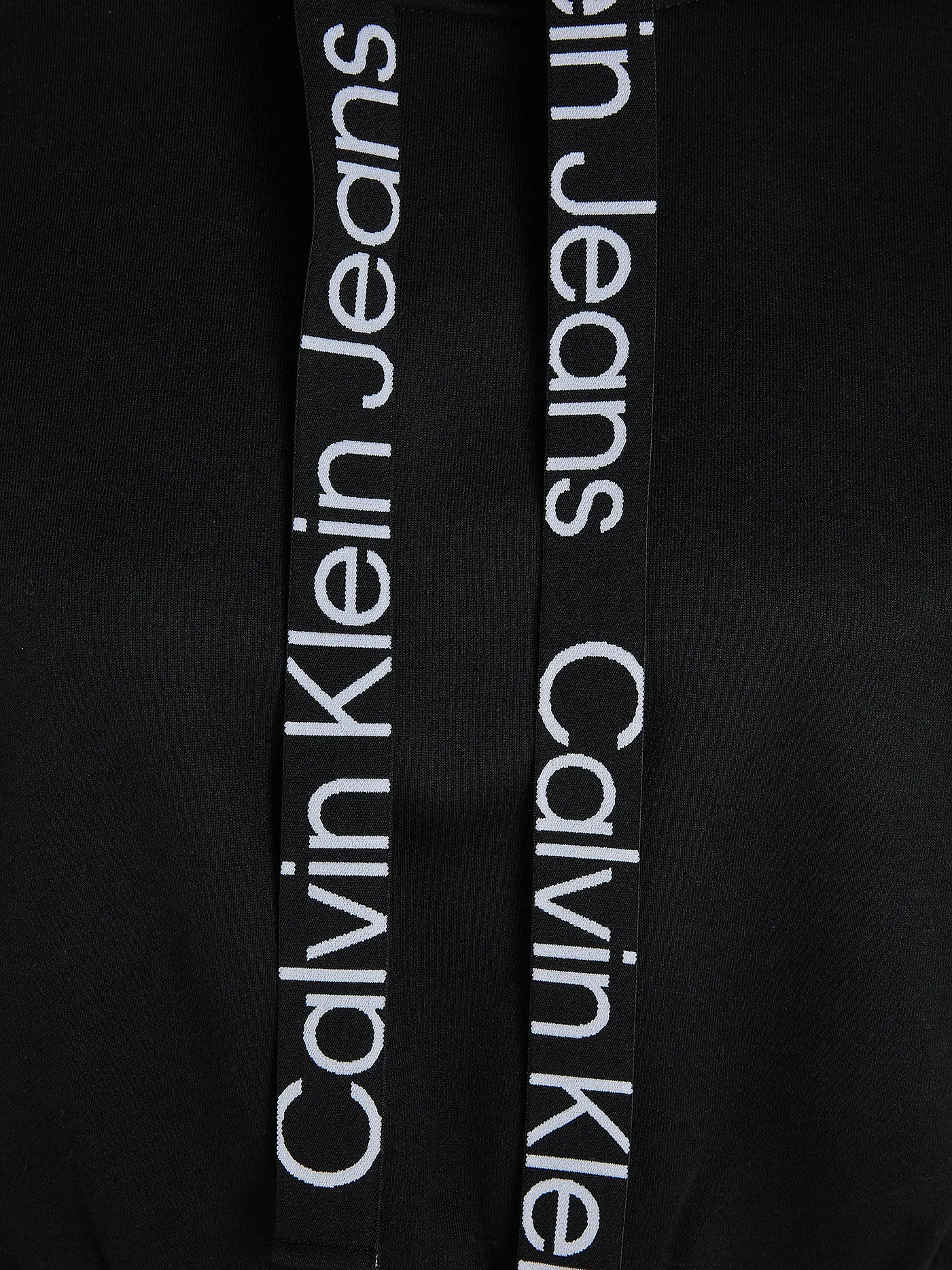 CALVIN KLEIN JEANS | Sweatkleid  | schwarz