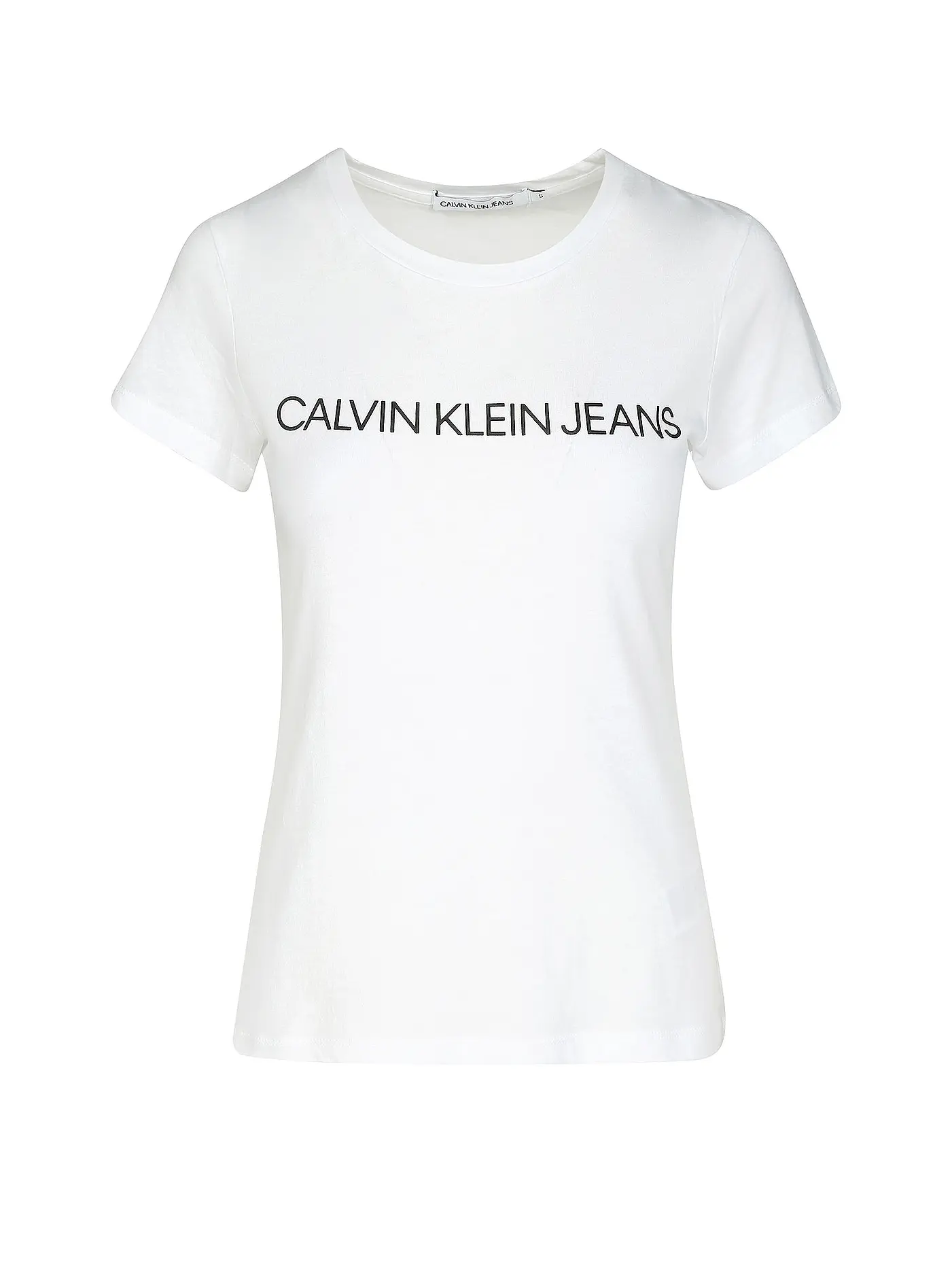 CALVIN KLEIN JEANS | T-Shirt  | weiss