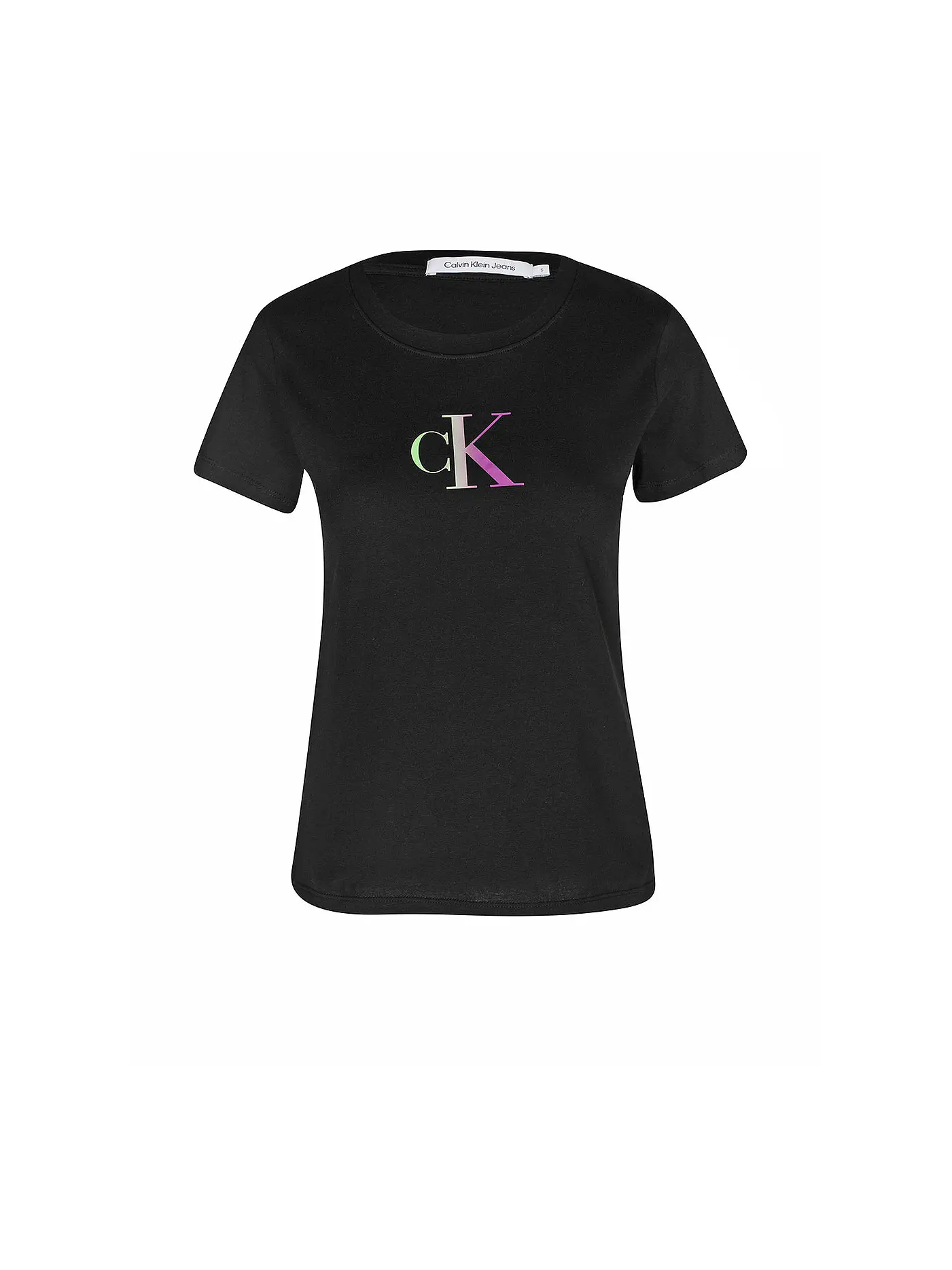 CALVIN KLEIN JEANS | T-Shirt  | schwarz