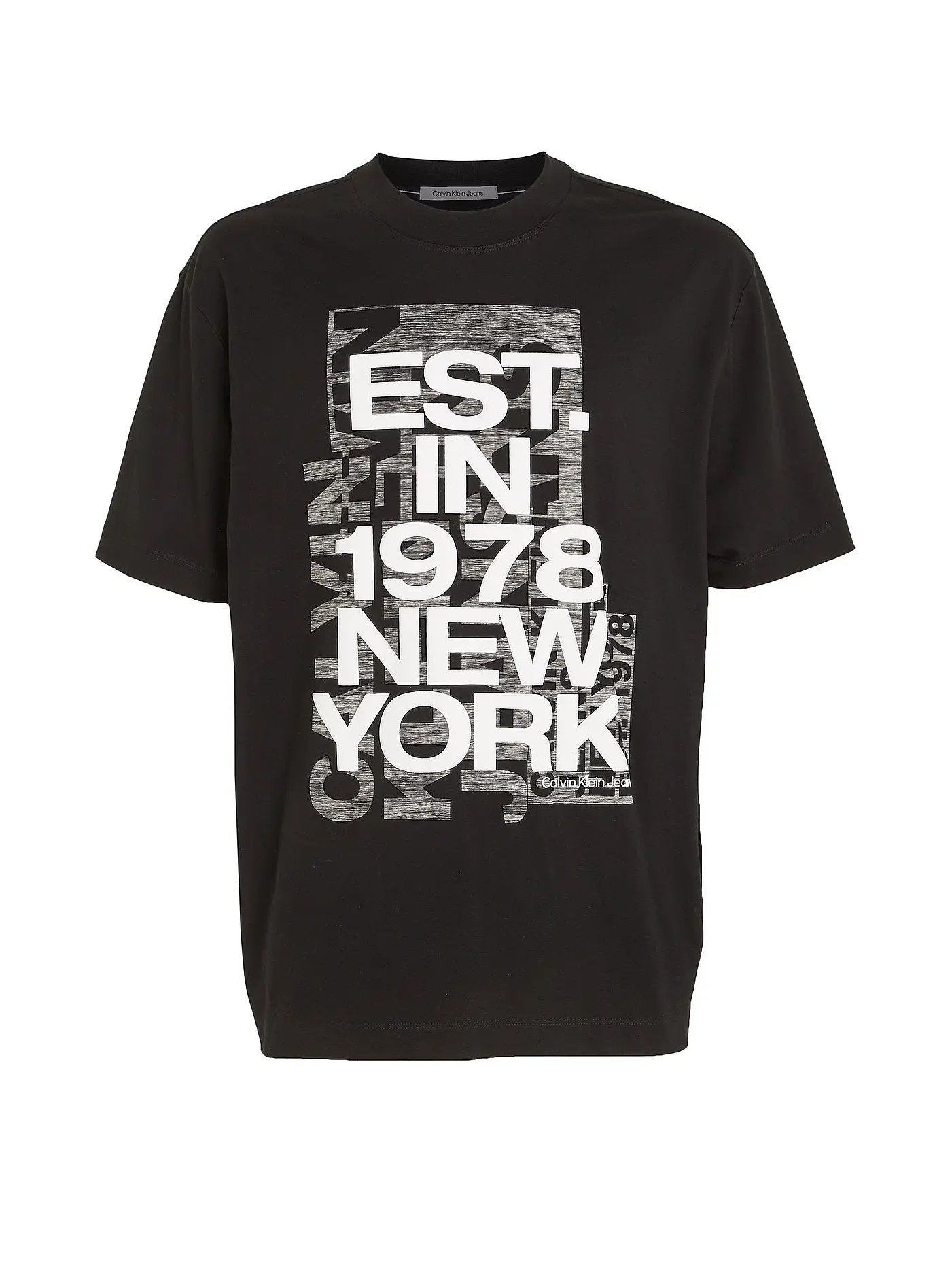 CALVIN KLEIN JEANS | T-Shirt  | schwarz