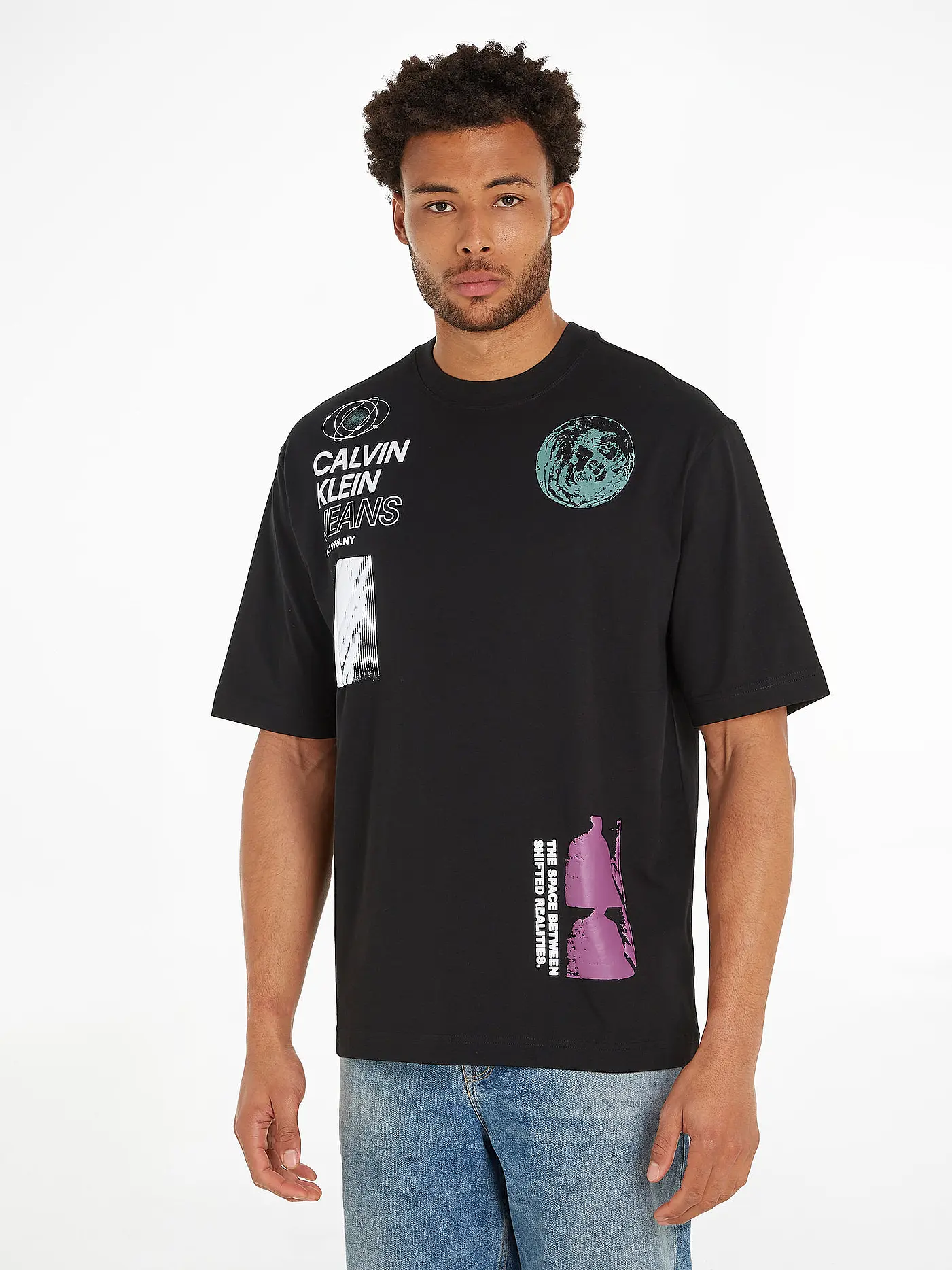 CALVIN KLEIN JEANS | T-Shirt  | schwarz