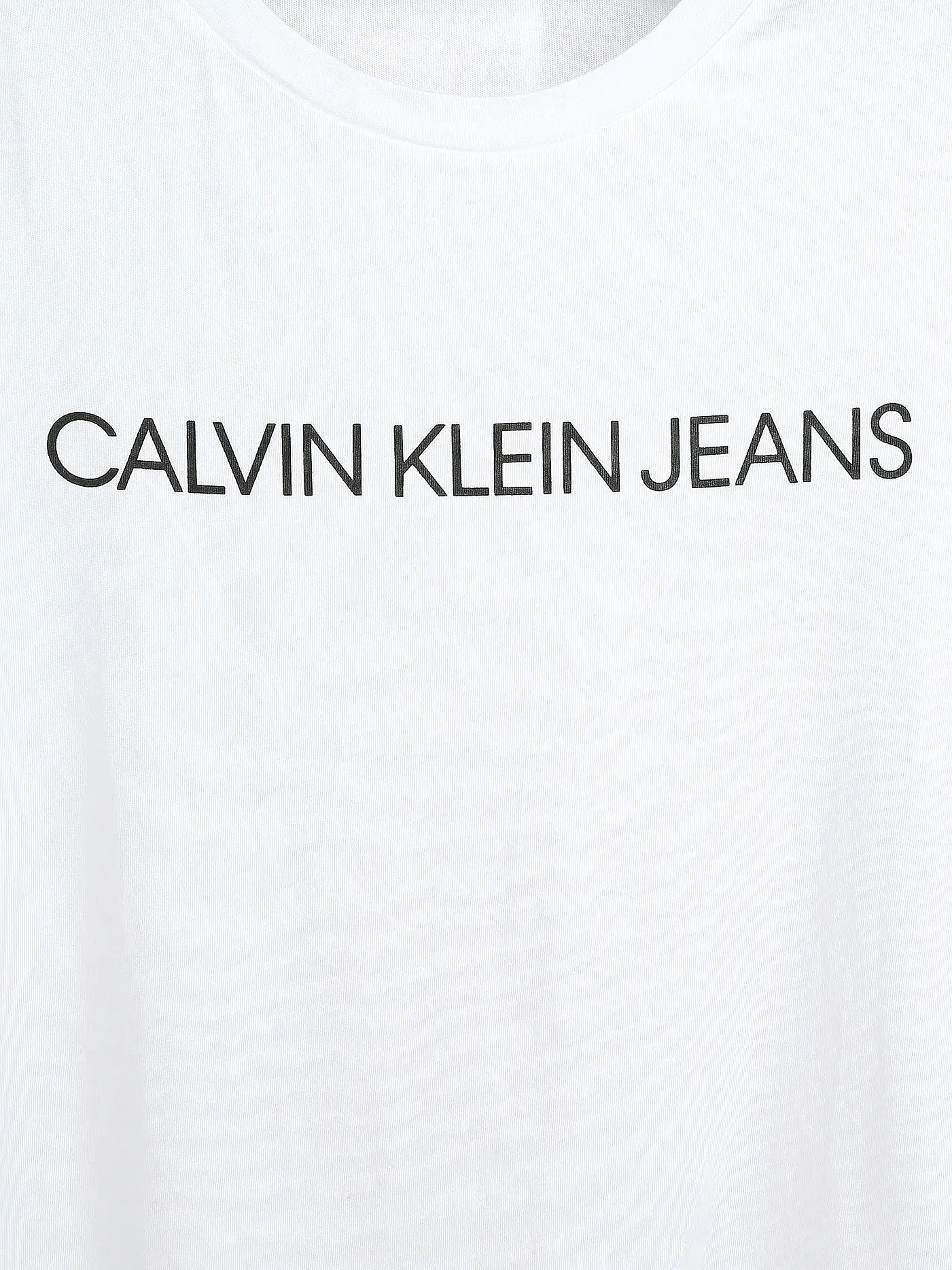CALVIN KLEIN JEANS | T-Shirt  | weiss