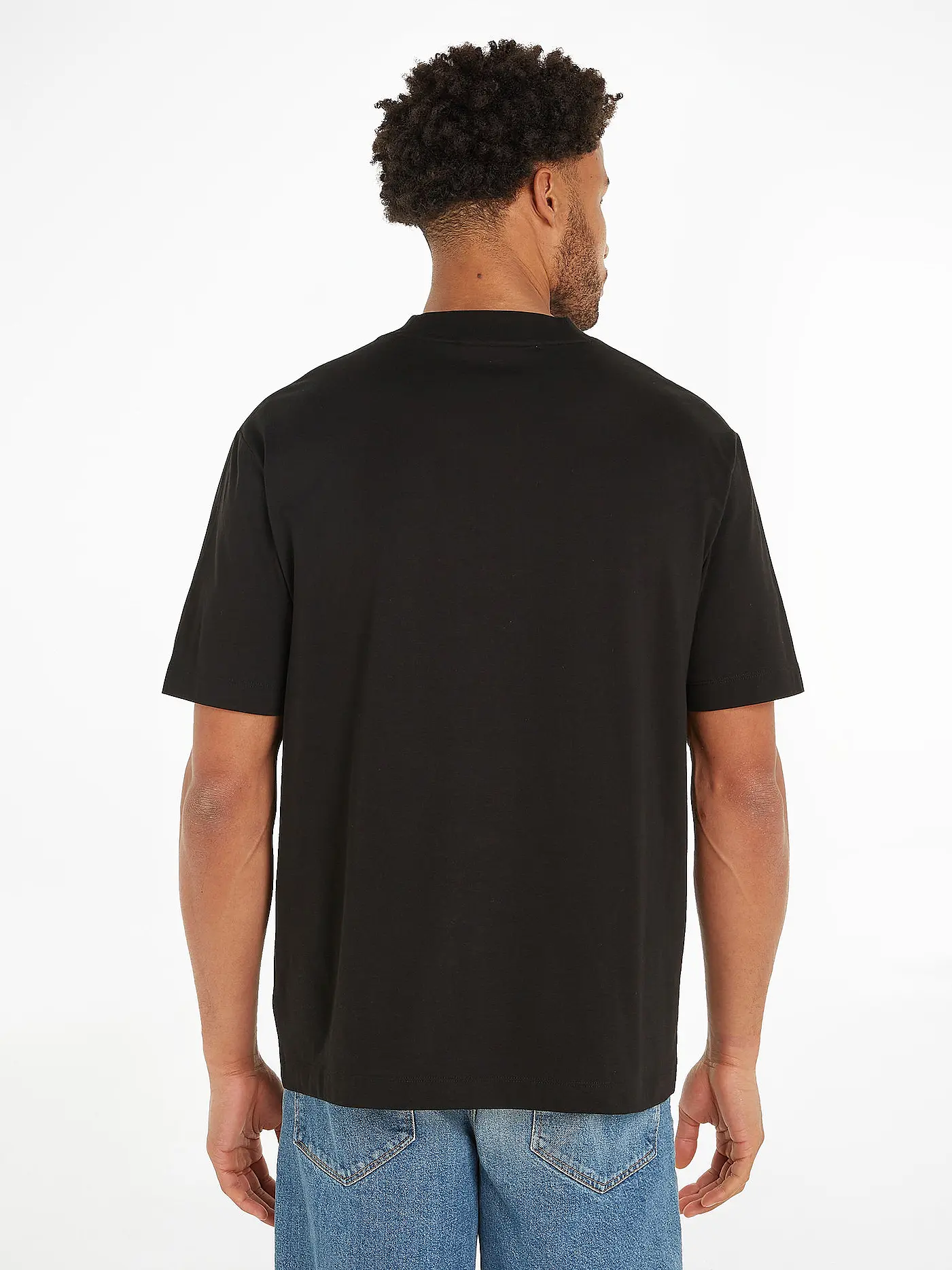 CALVIN KLEIN JEANS | T-Shirt  | schwarz