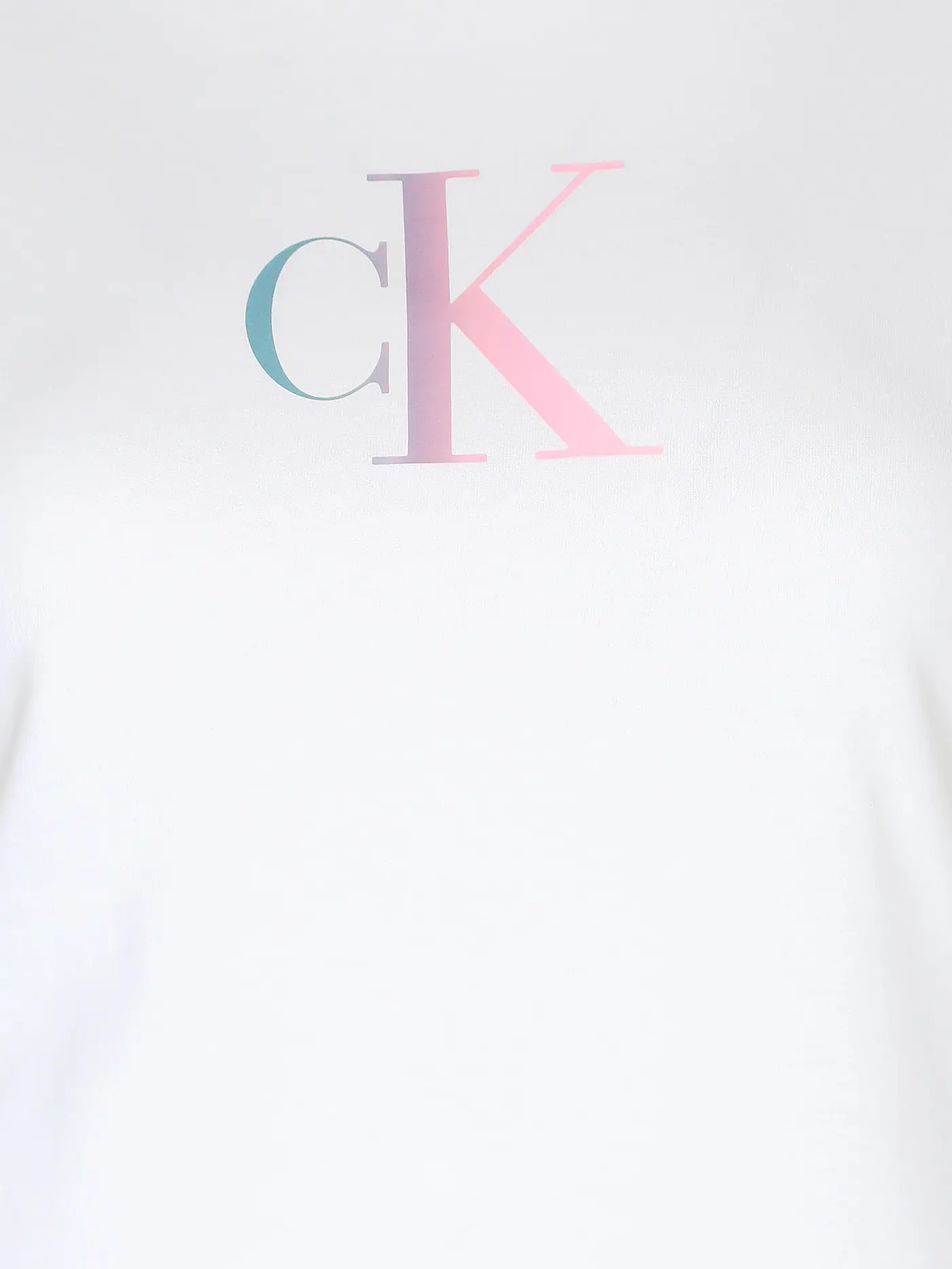 CALVIN KLEIN JEANS | T-Shirt  | weiss