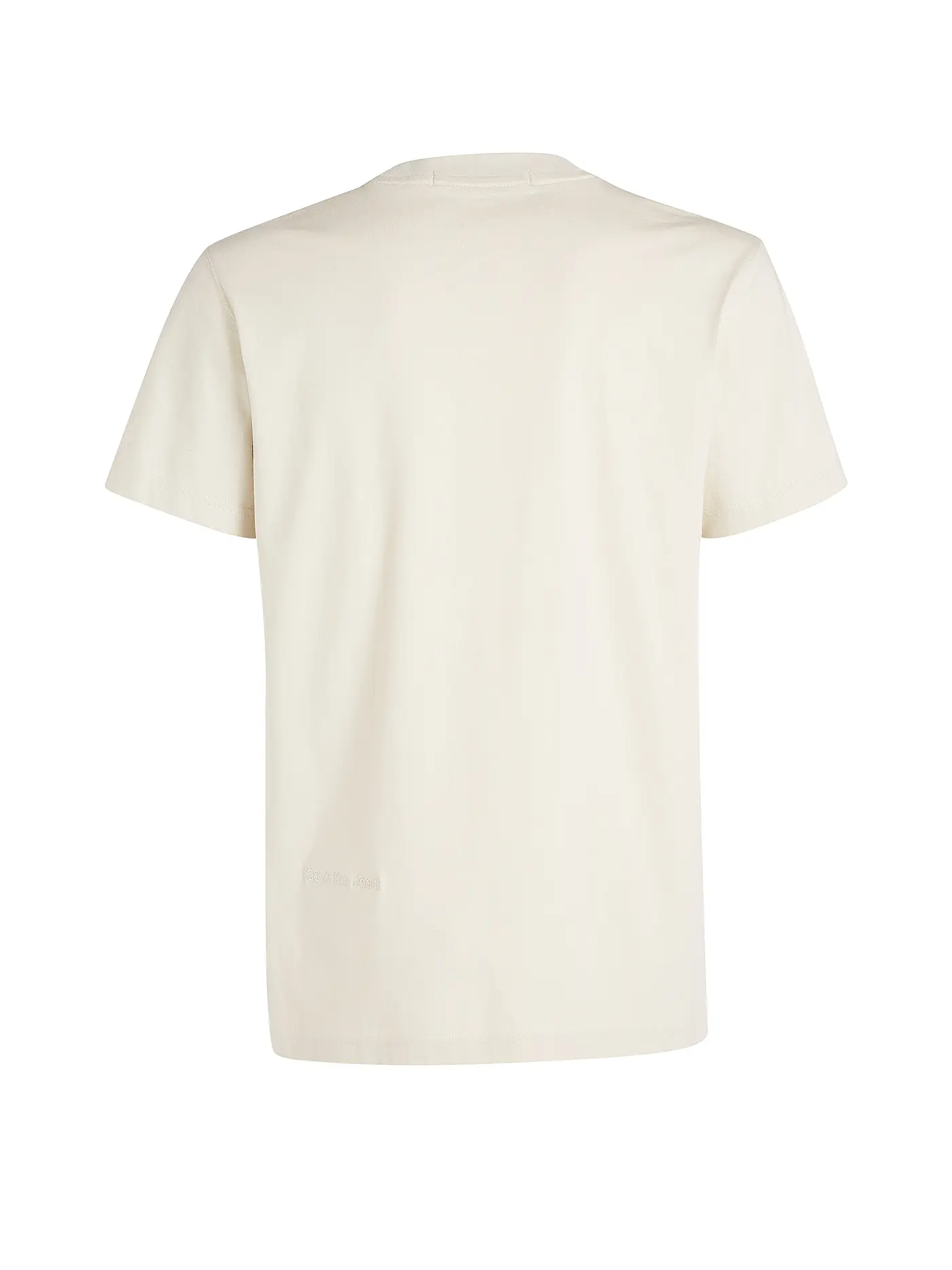 CALVIN KLEIN JEANS | T-Shirt BLOCKING TEE | beige