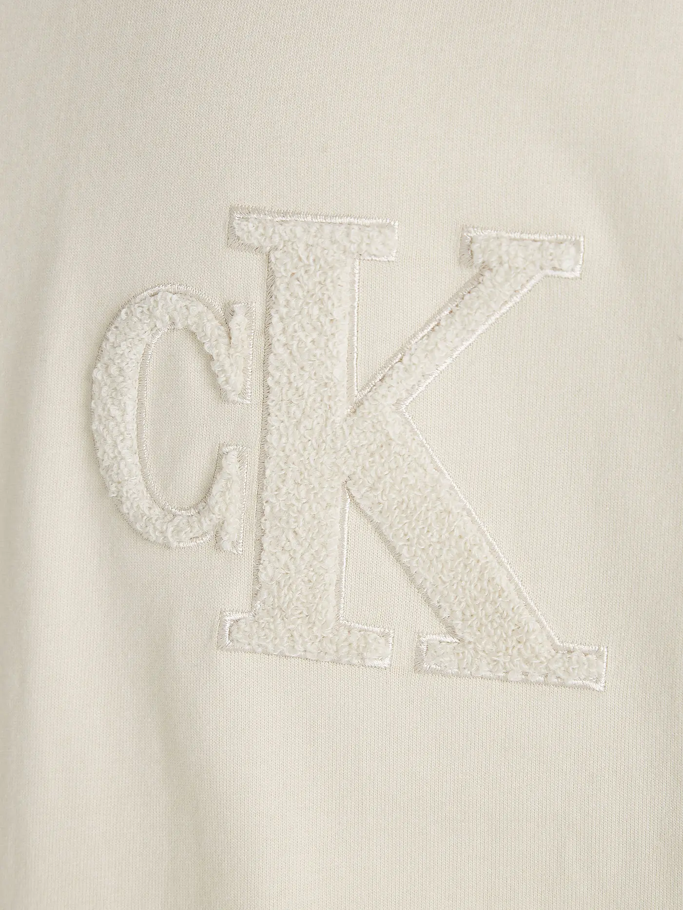 CALVIN KLEIN JEANS | T-Shirt BLOCKING TEE | beige