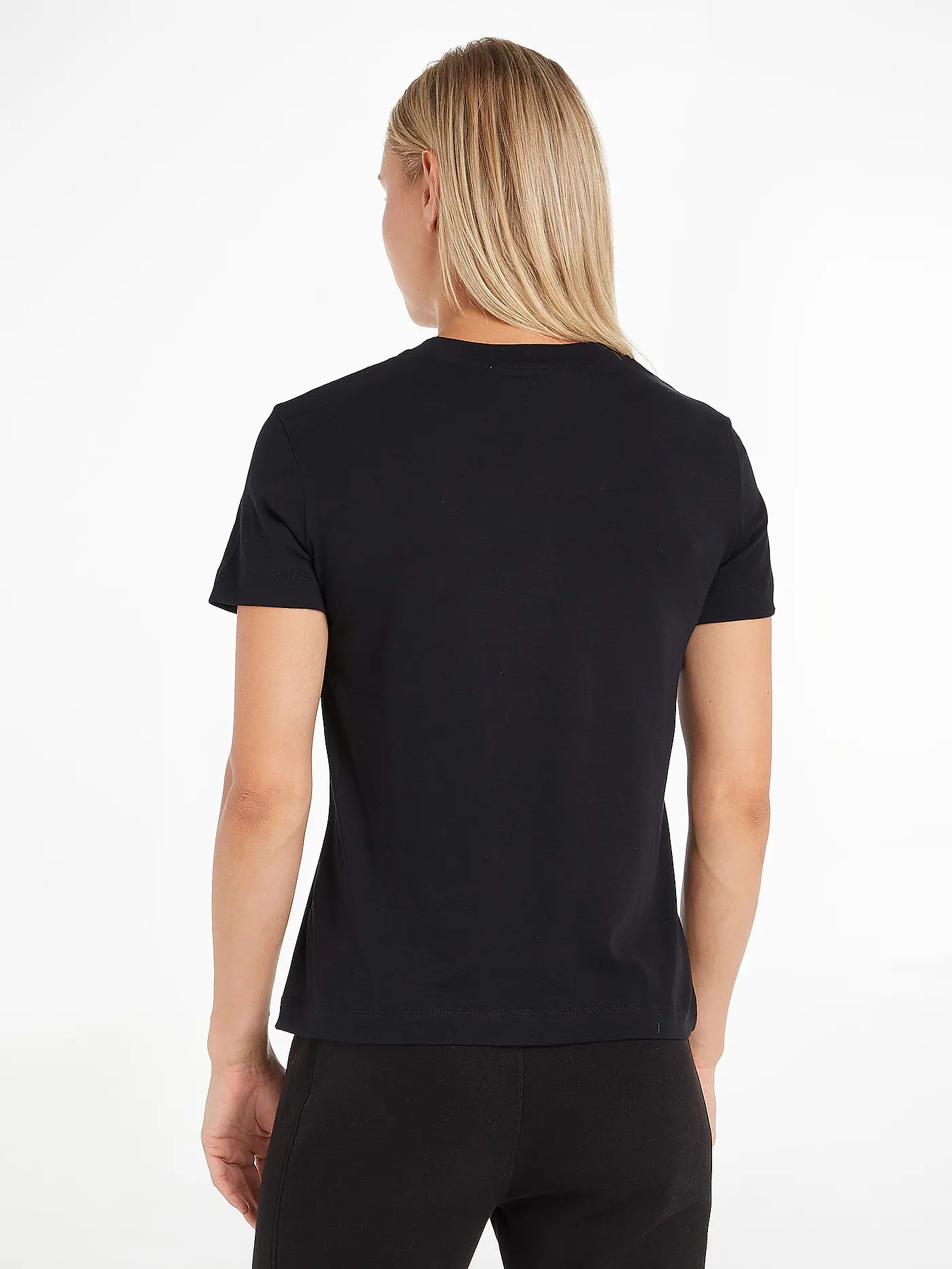 CALVIN KLEIN JEANS | T-Shirt Regular Fit | schwarz