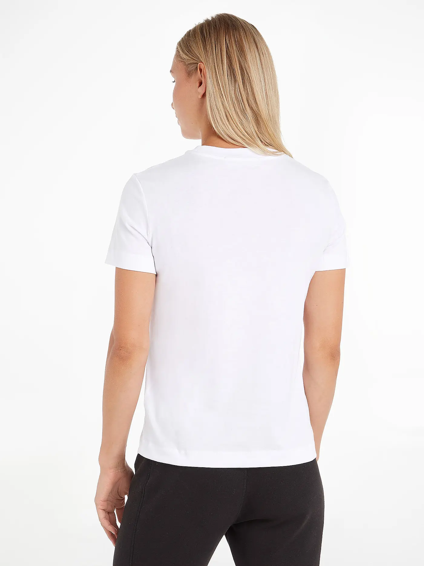 CALVIN KLEIN JEANS | T-Shirt Regular Fit | weiss