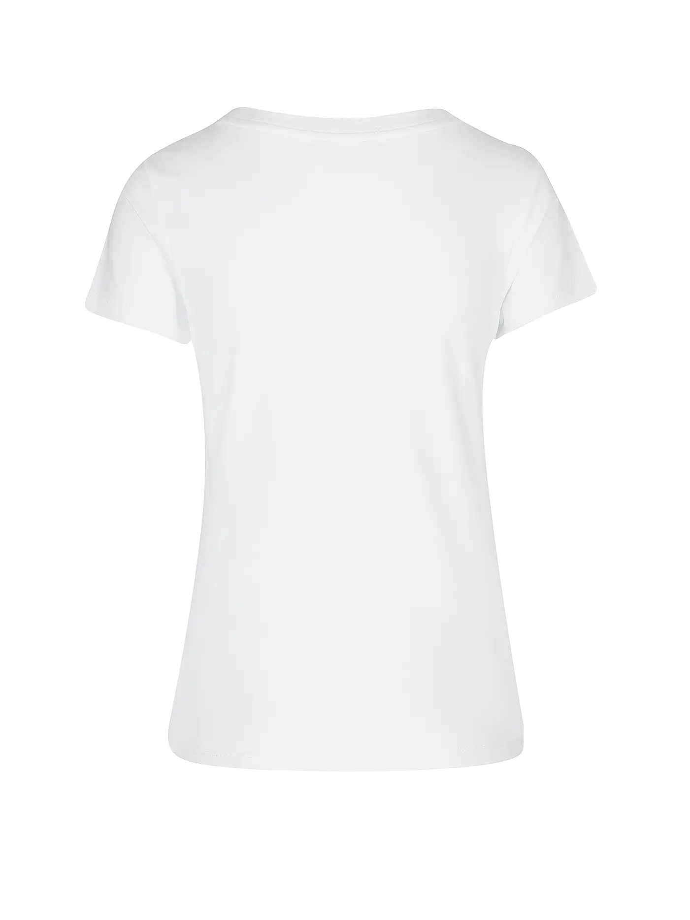 CALVIN KLEIN JEANS | T-Shirt Slim Fit  | weiss