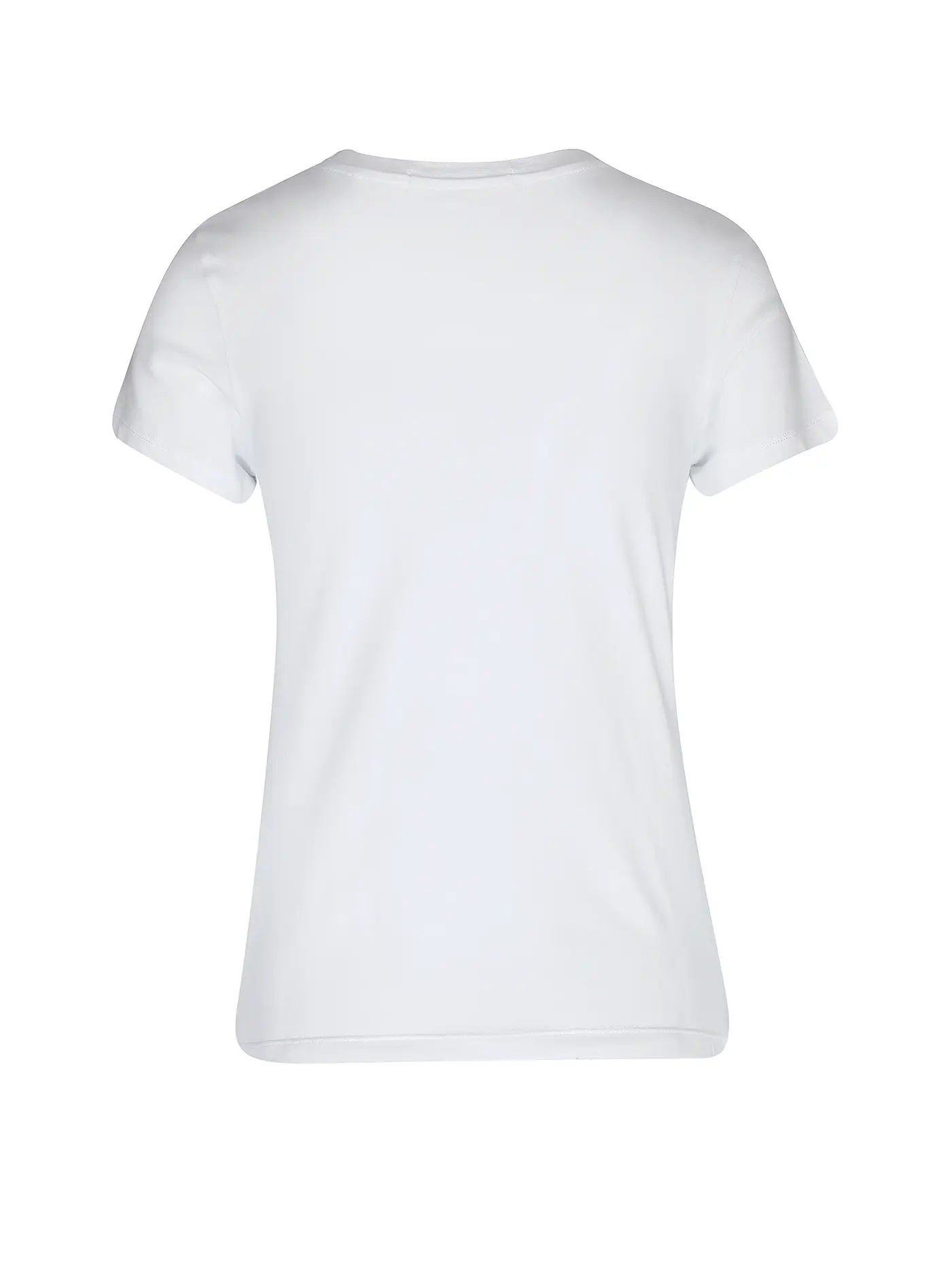 CALVIN KLEIN JEANS | T-Shirt Slim Fit CORE INSTITUTIONAL | weiss