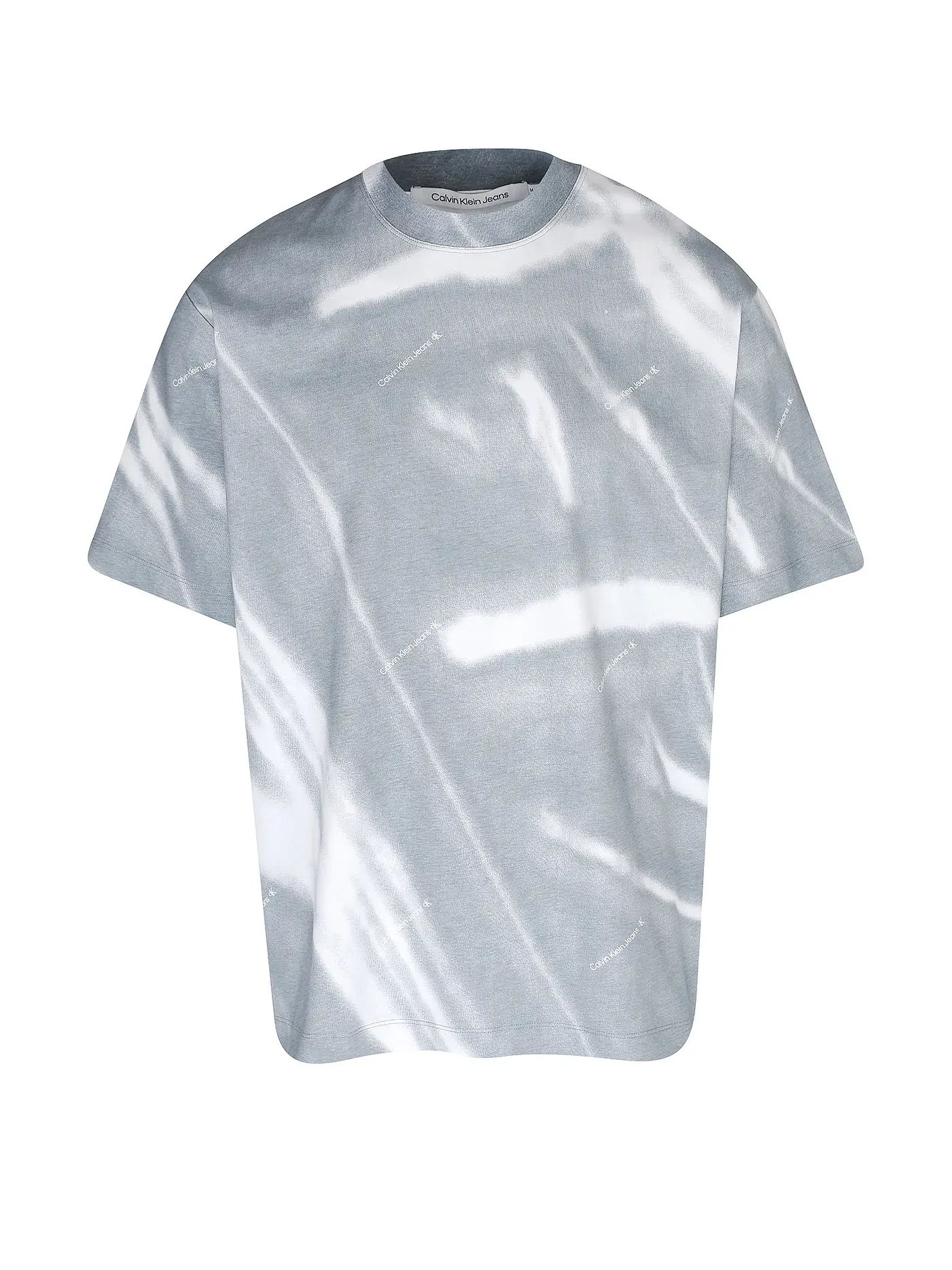 CALVIN KLEIN JEANS | T-Shirt | hellgrau