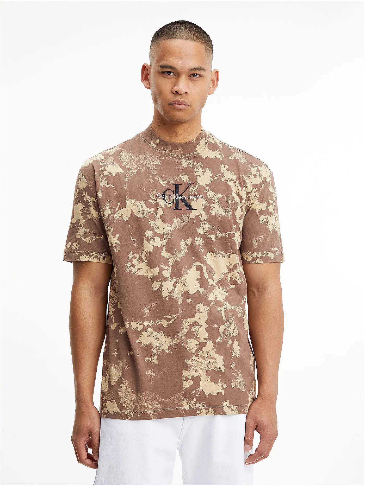 CALVIN KLEIN JEANS | T-Shirt | beige