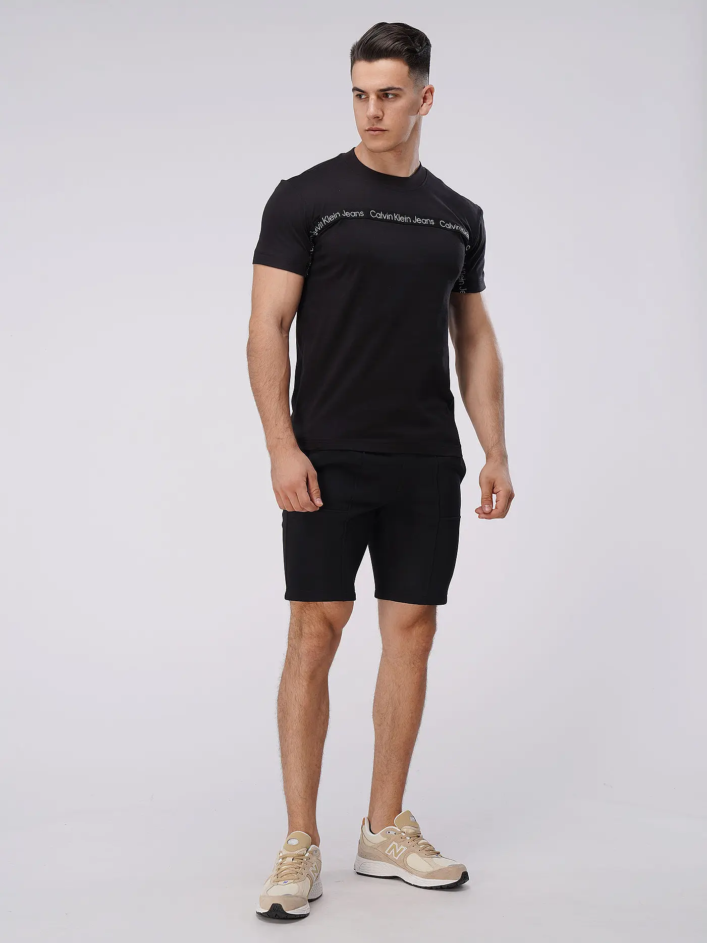 CALVIN KLEIN JEANS | T-Shirt | schwarz