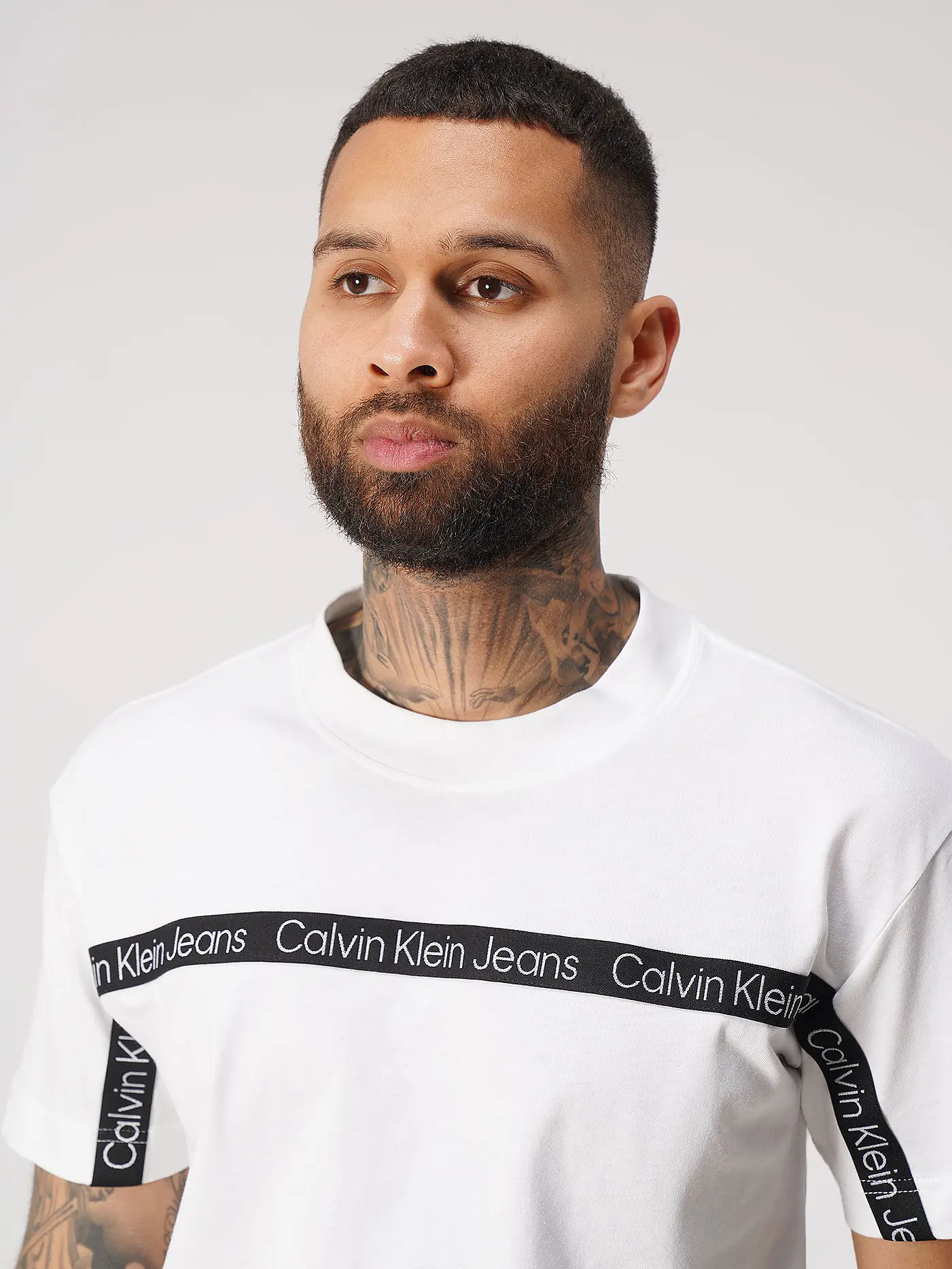CALVIN KLEIN JEANS | T-Shirt | weiss