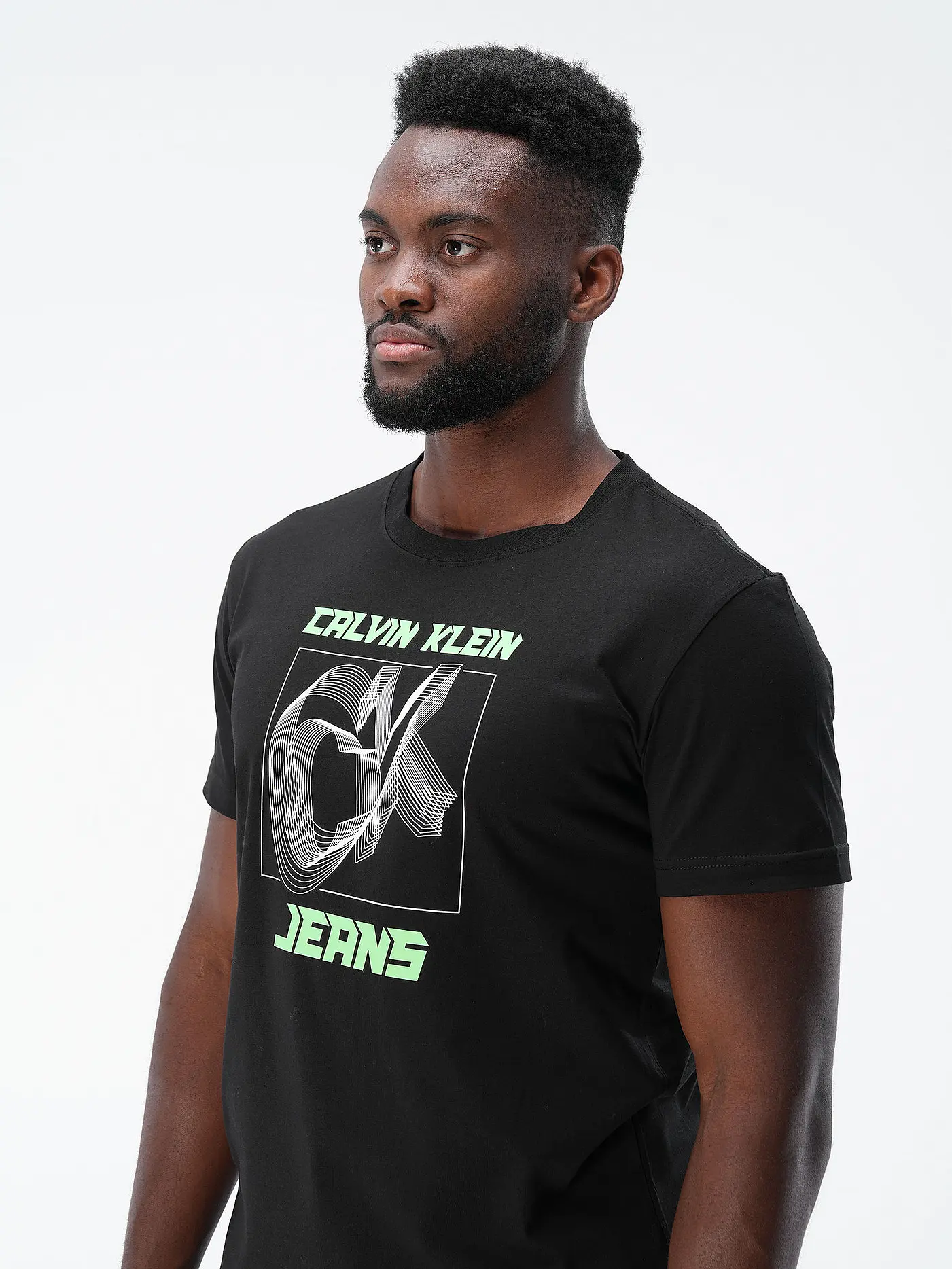 CALVIN KLEIN JEANS | T-Shirt | schwarz