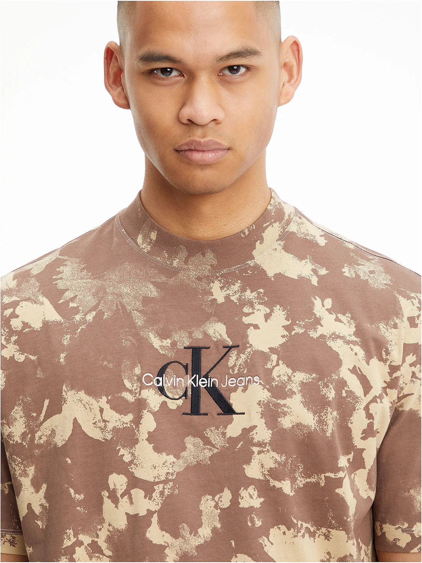 CALVIN KLEIN JEANS | T-Shirt | beige