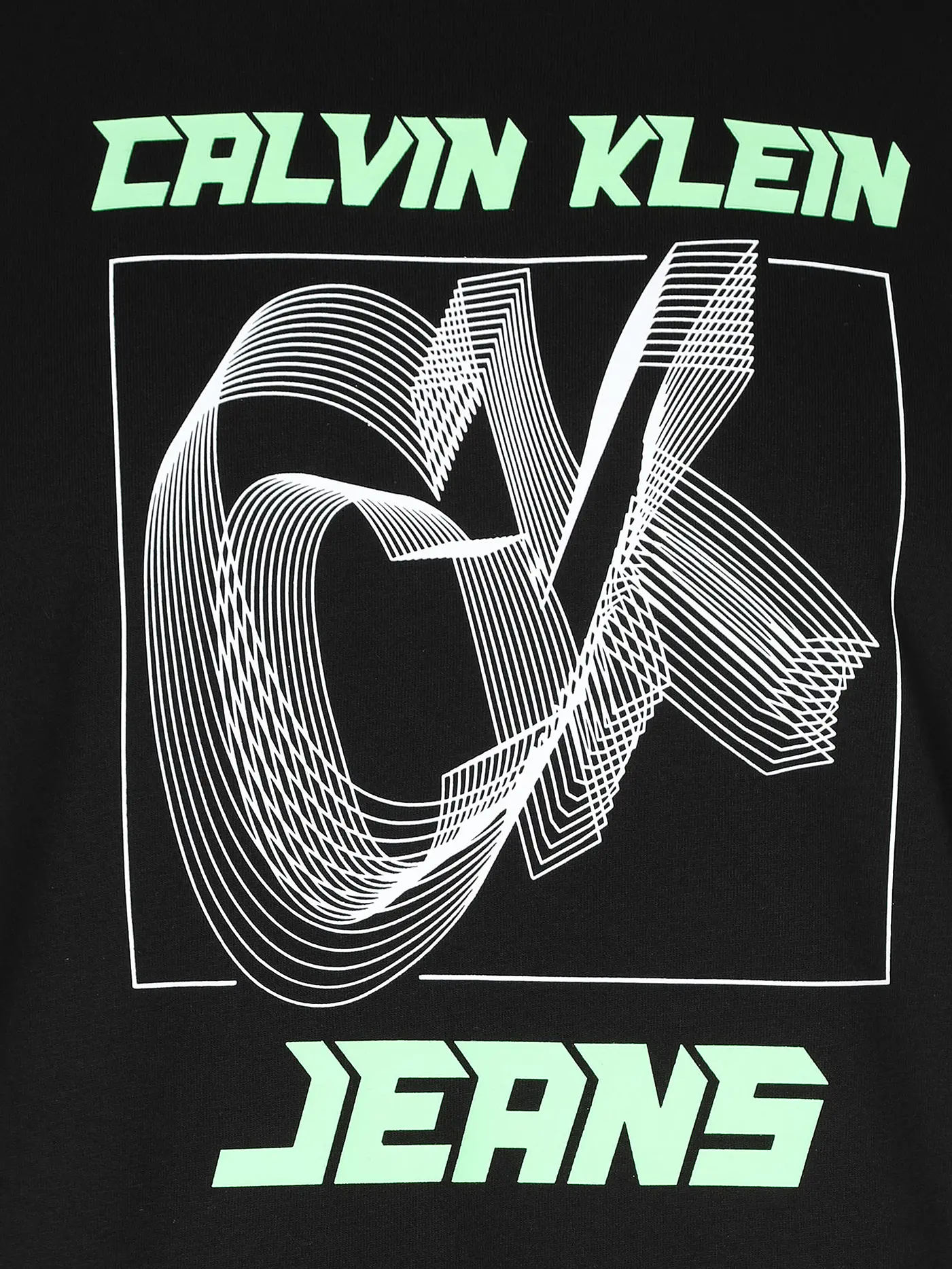 CALVIN KLEIN JEANS | T-Shirt | schwarz