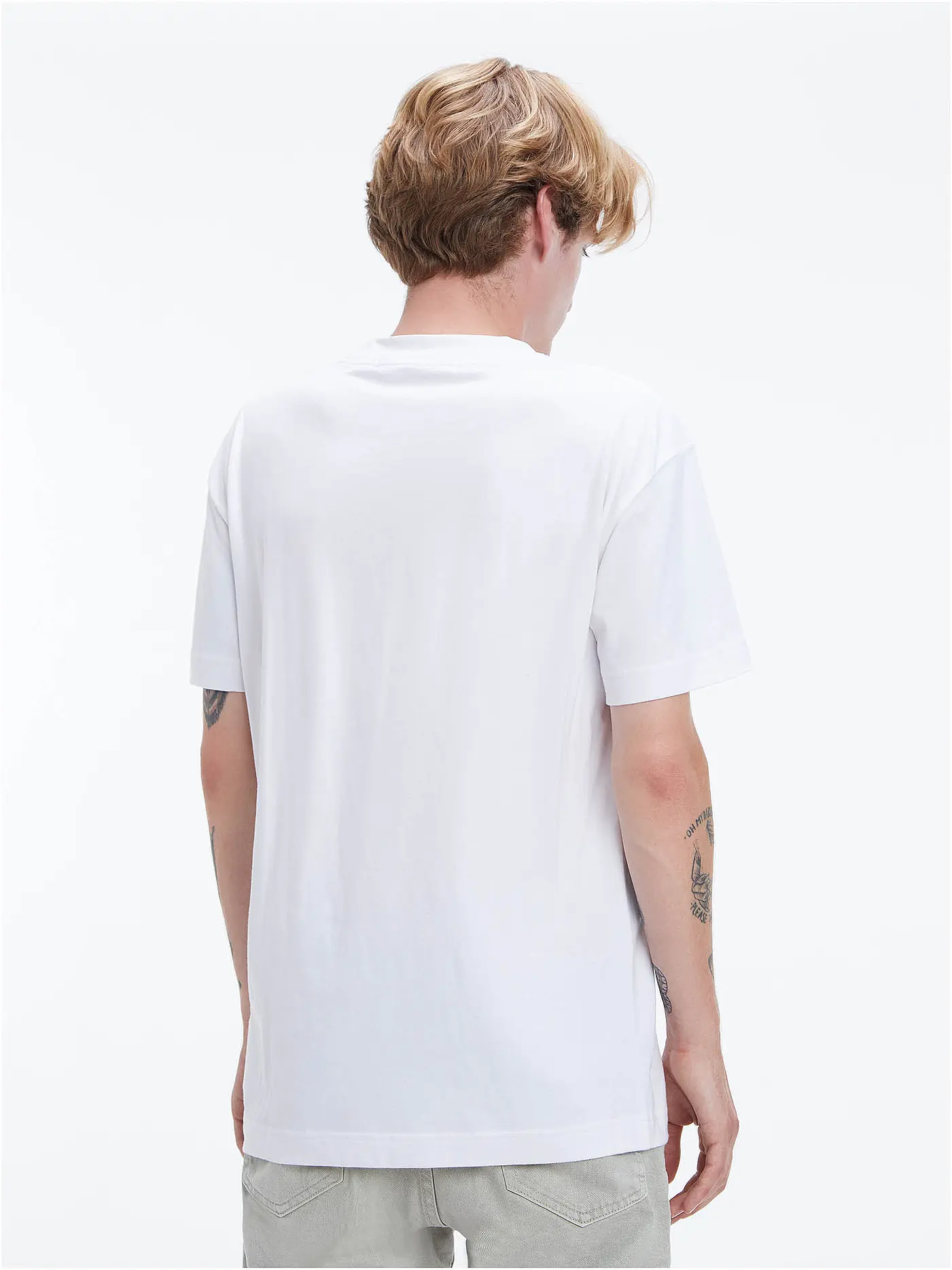 CALVIN KLEIN JEANS | T-Shirt | weiss
