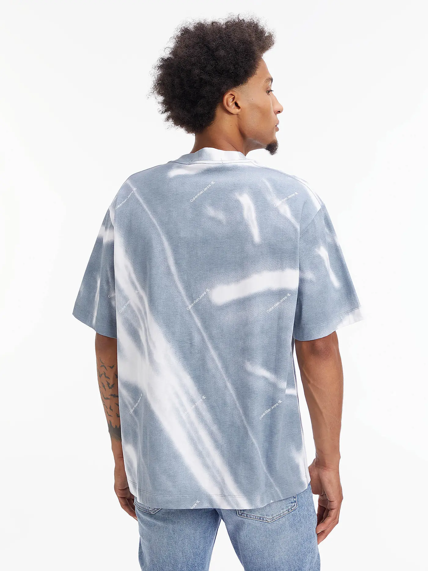 CALVIN KLEIN JEANS | T-Shirt | hellgrau