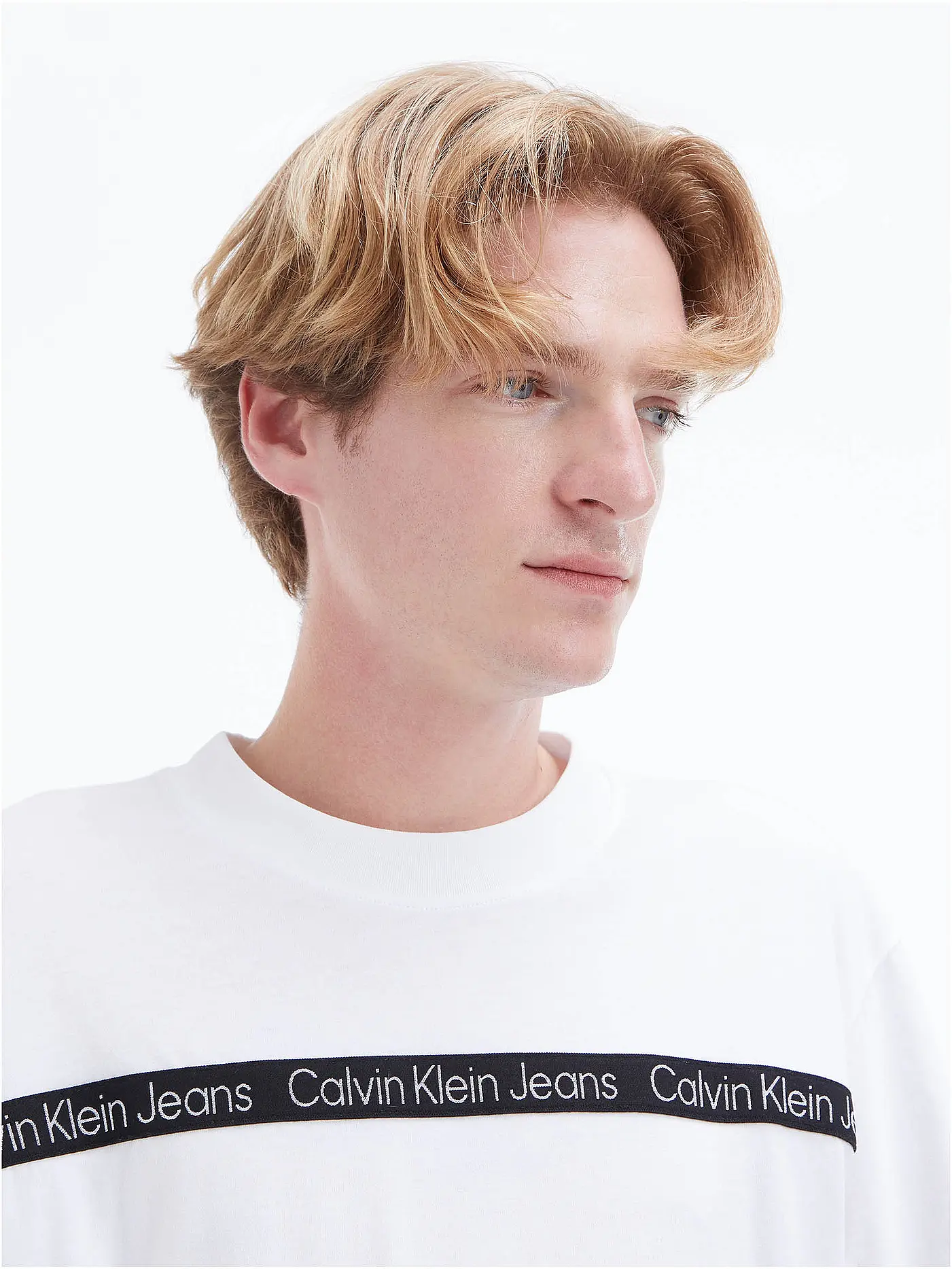 CALVIN KLEIN JEANS | T-Shirt | weiss