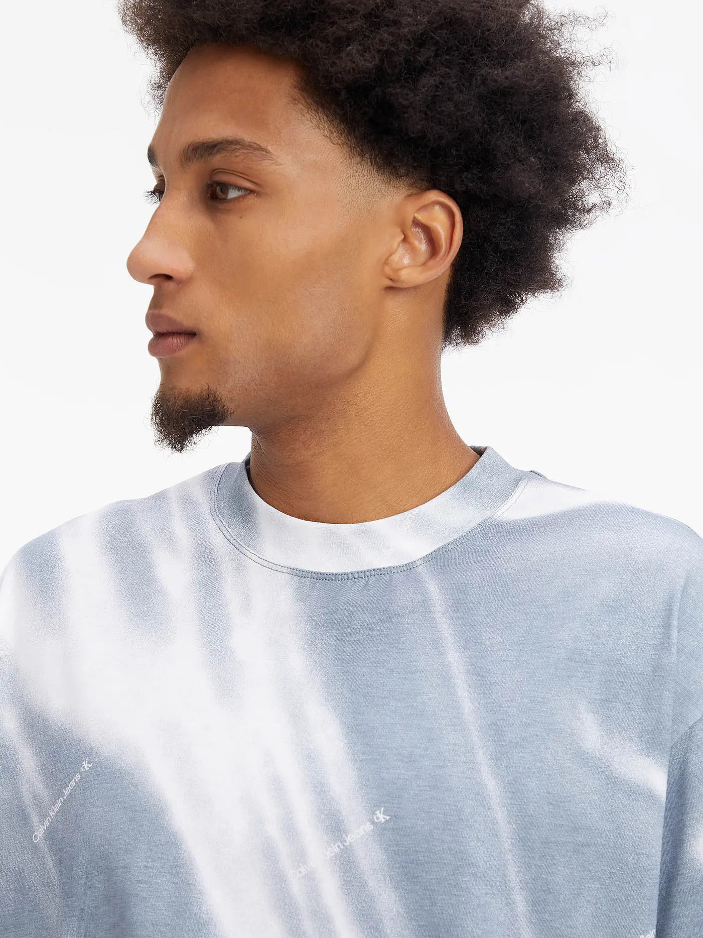 CALVIN KLEIN JEANS | T-Shirt | hellgrau