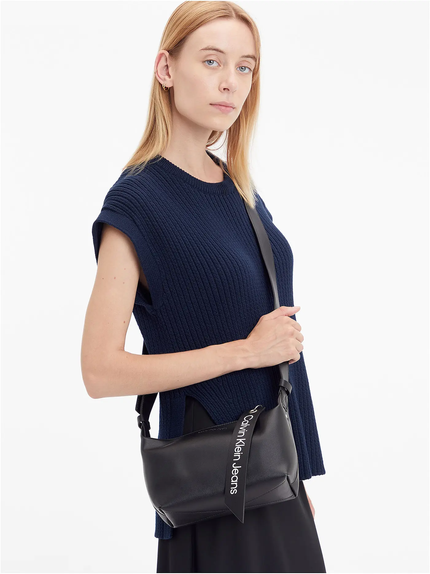 CALVIN KLEIN JEANS | Tasche - Henkeltasche  | schwarz