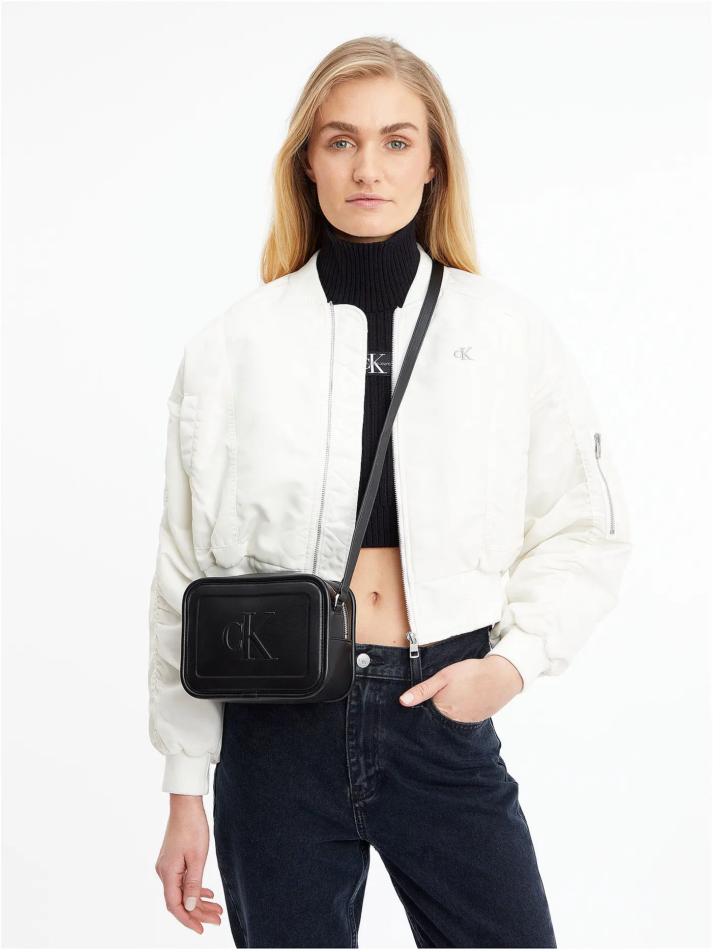 CALVIN KLEIN JEANS | Tasche - Mini Bag  | schwarz