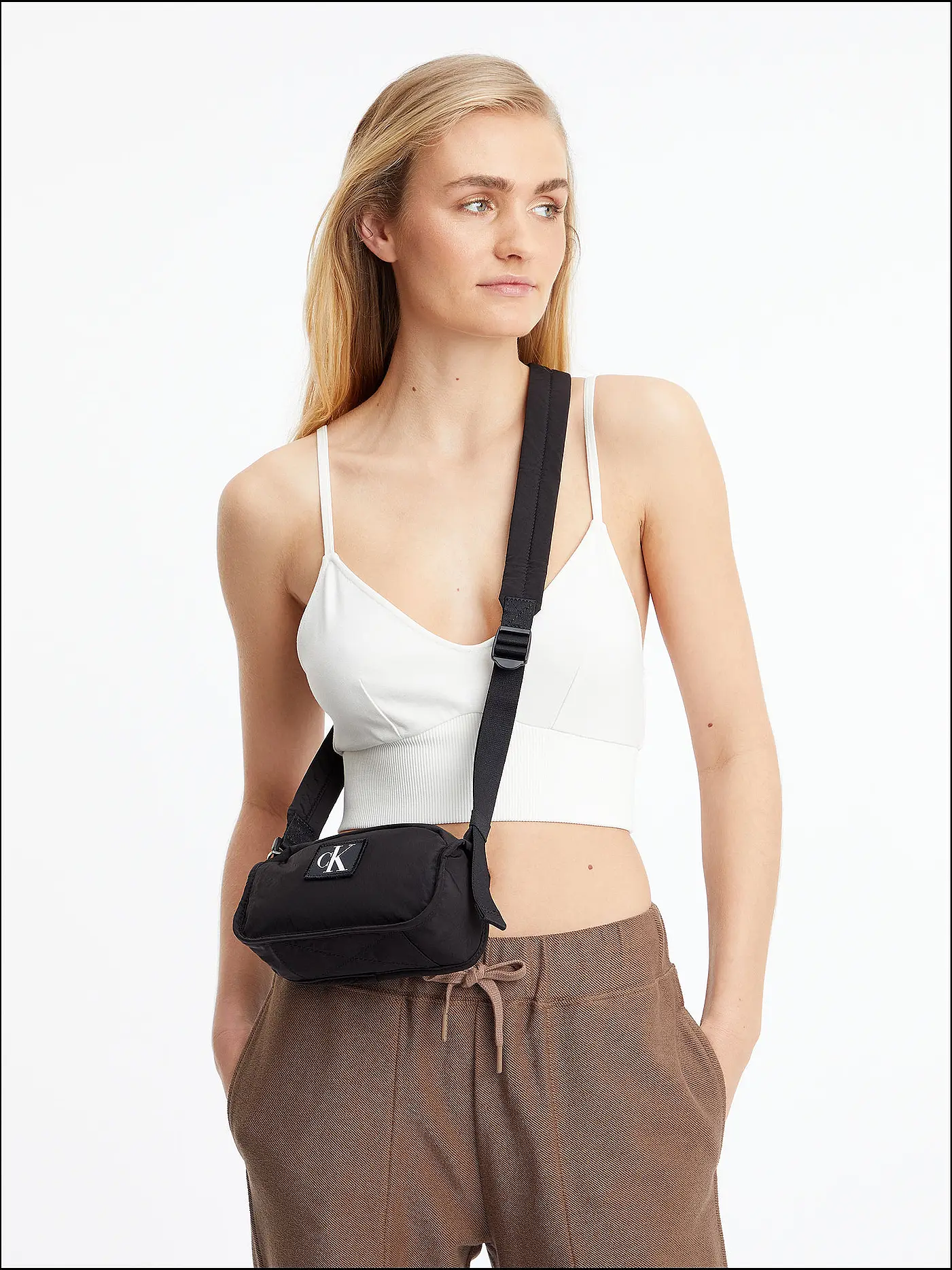 CALVIN KLEIN JEANS | Tasche - Mini Bag  | schwarz