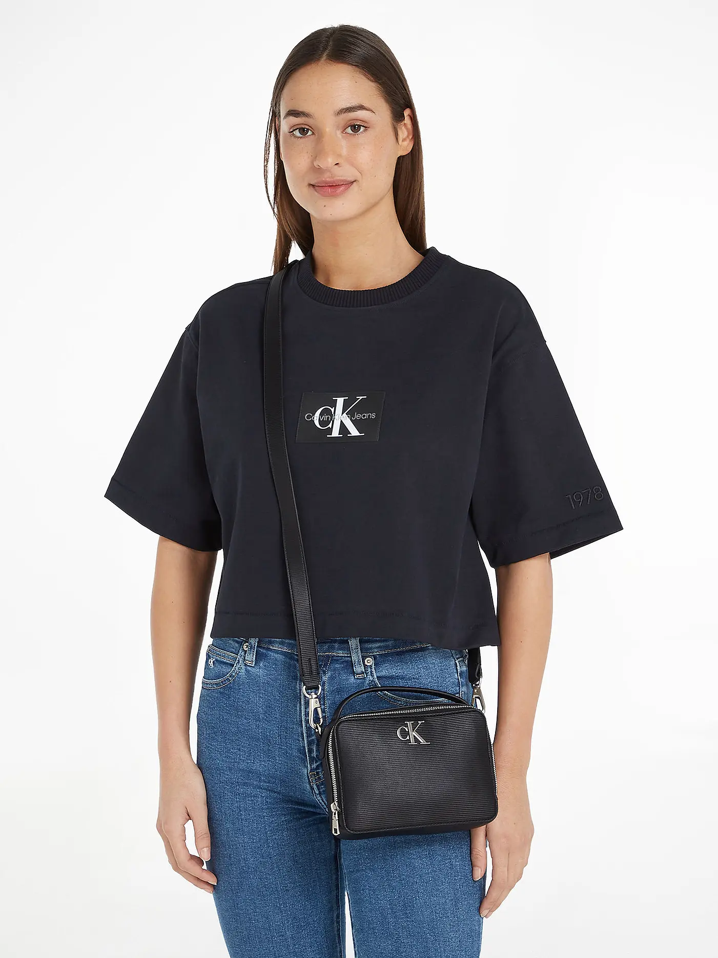 CALVIN KLEIN JEANS | Tasche - Mini Bag  | schwarz