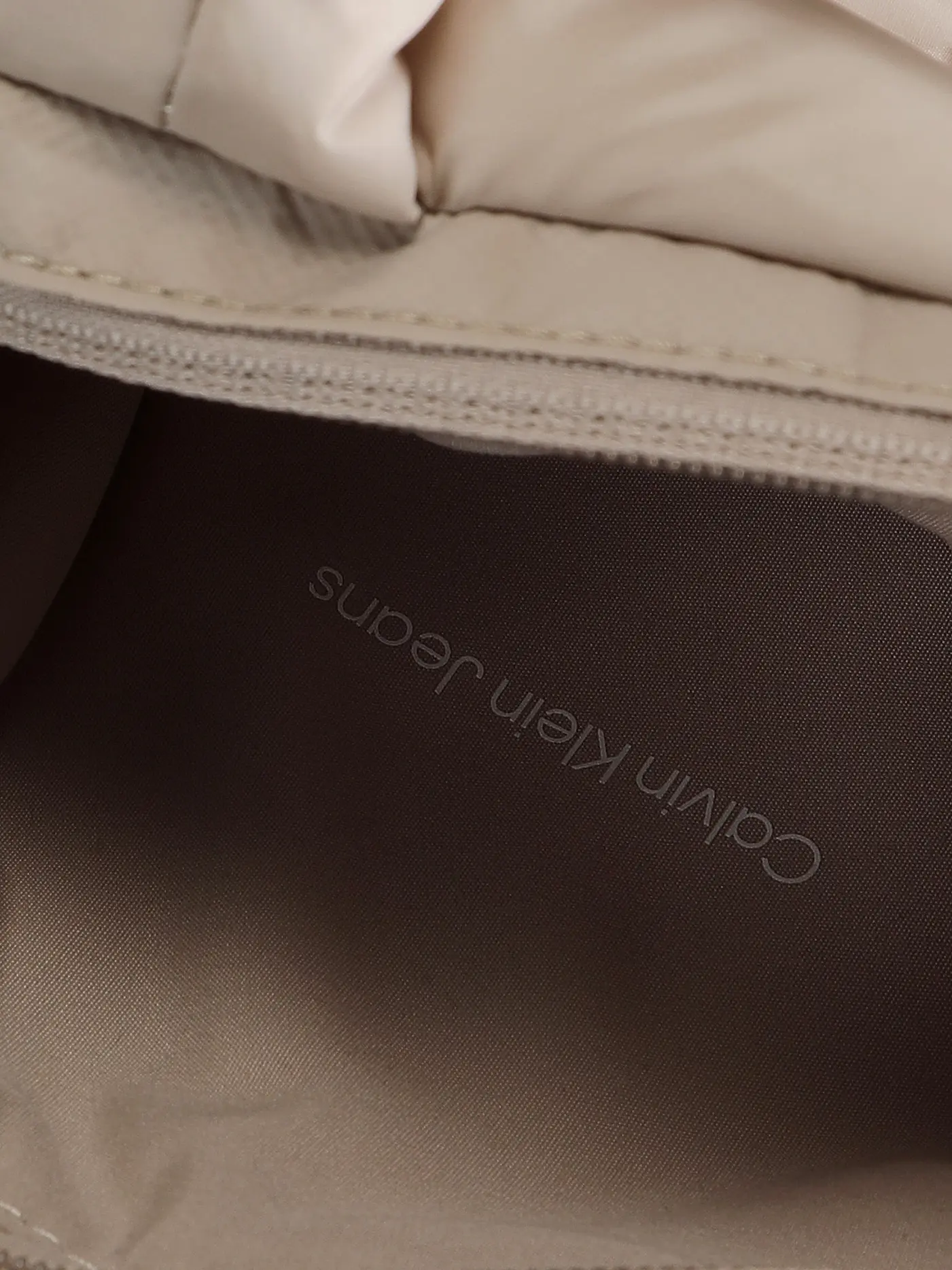 CALVIN KLEIN JEANS | Tasche - Mini Bag  | beige