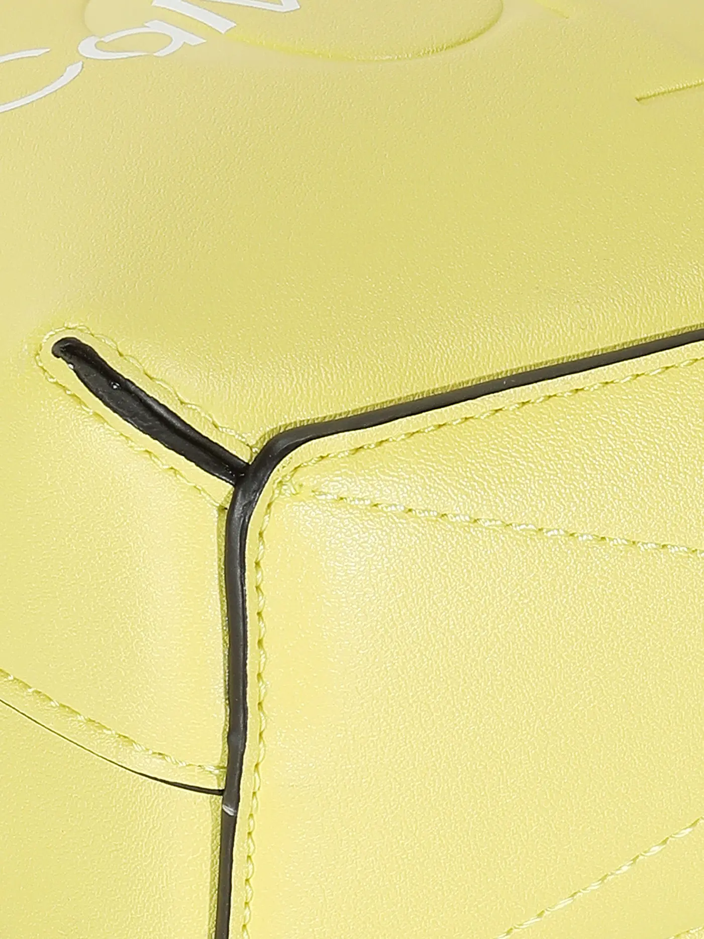 CALVIN KLEIN JEANS | Tasche - Mini Bag CAMERA POUCH21 | gelb