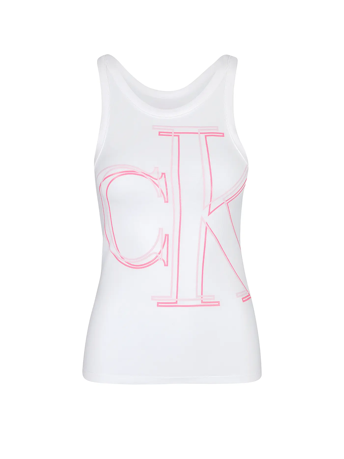 CALVIN KLEIN JEANS | Top | weiss
