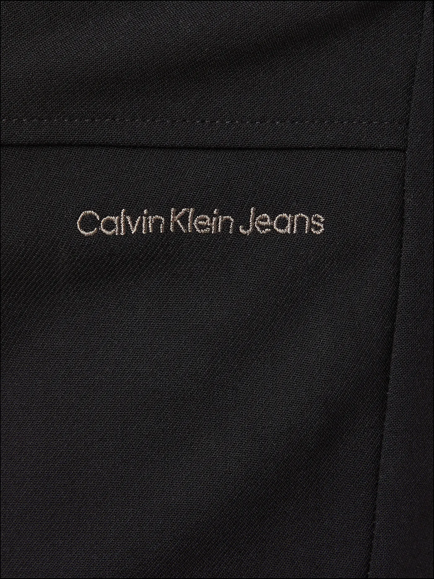 CALVIN KLEIN JEANS | Top | schwarz