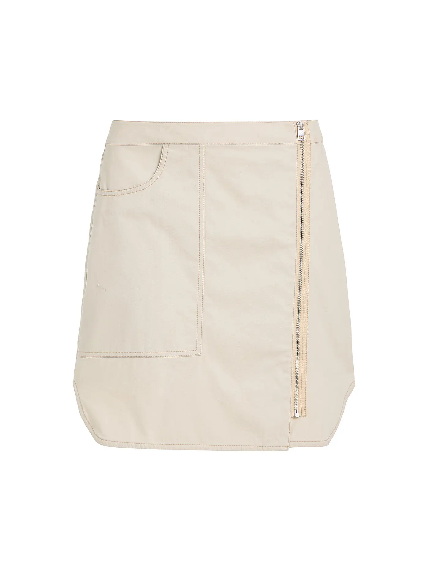 CALVIN KLEIN JEANS | Wickelrock  | beige