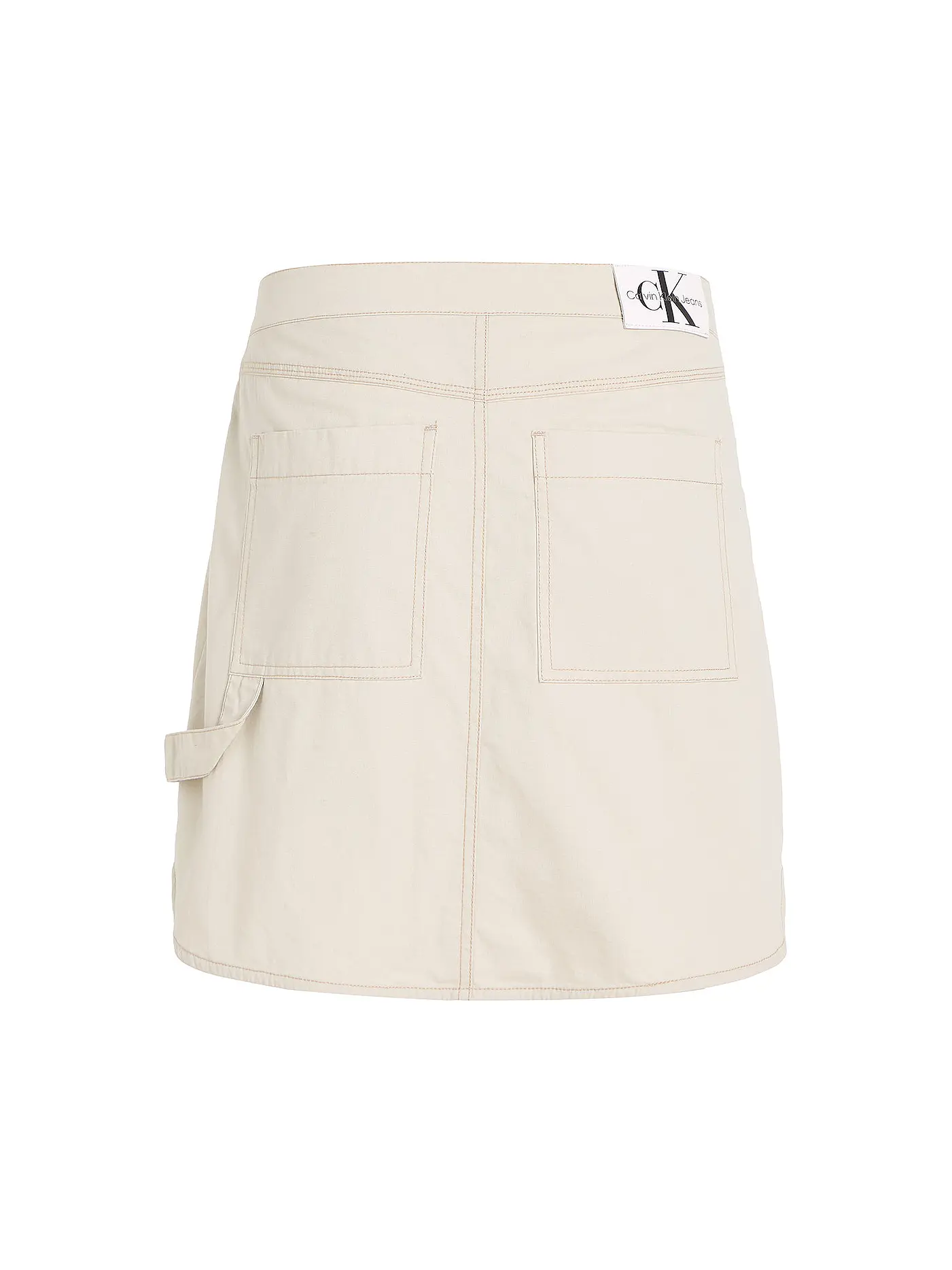 CALVIN KLEIN JEANS | Wickelrock  | beige
