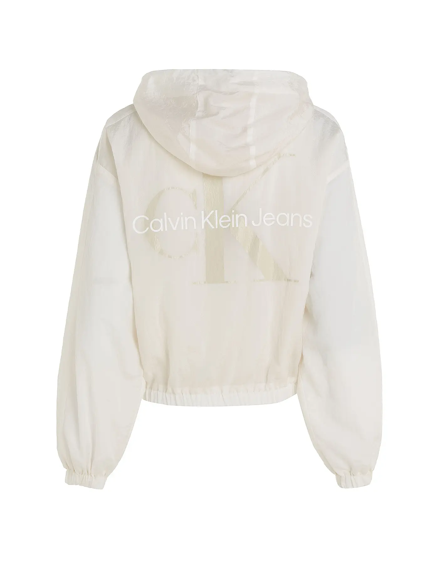 CALVIN KLEIN JEANS | Windbreaker | weiss