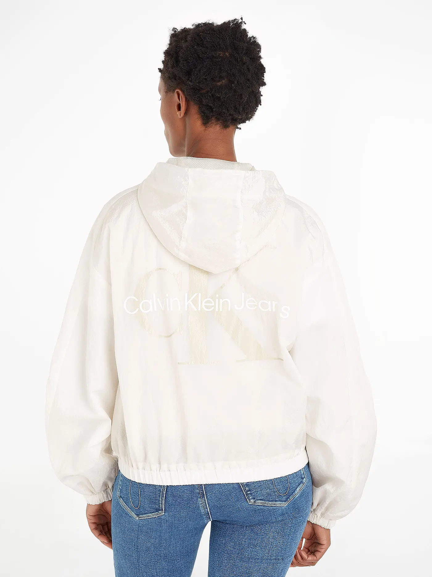 CALVIN KLEIN JEANS | Windbreaker | weiss