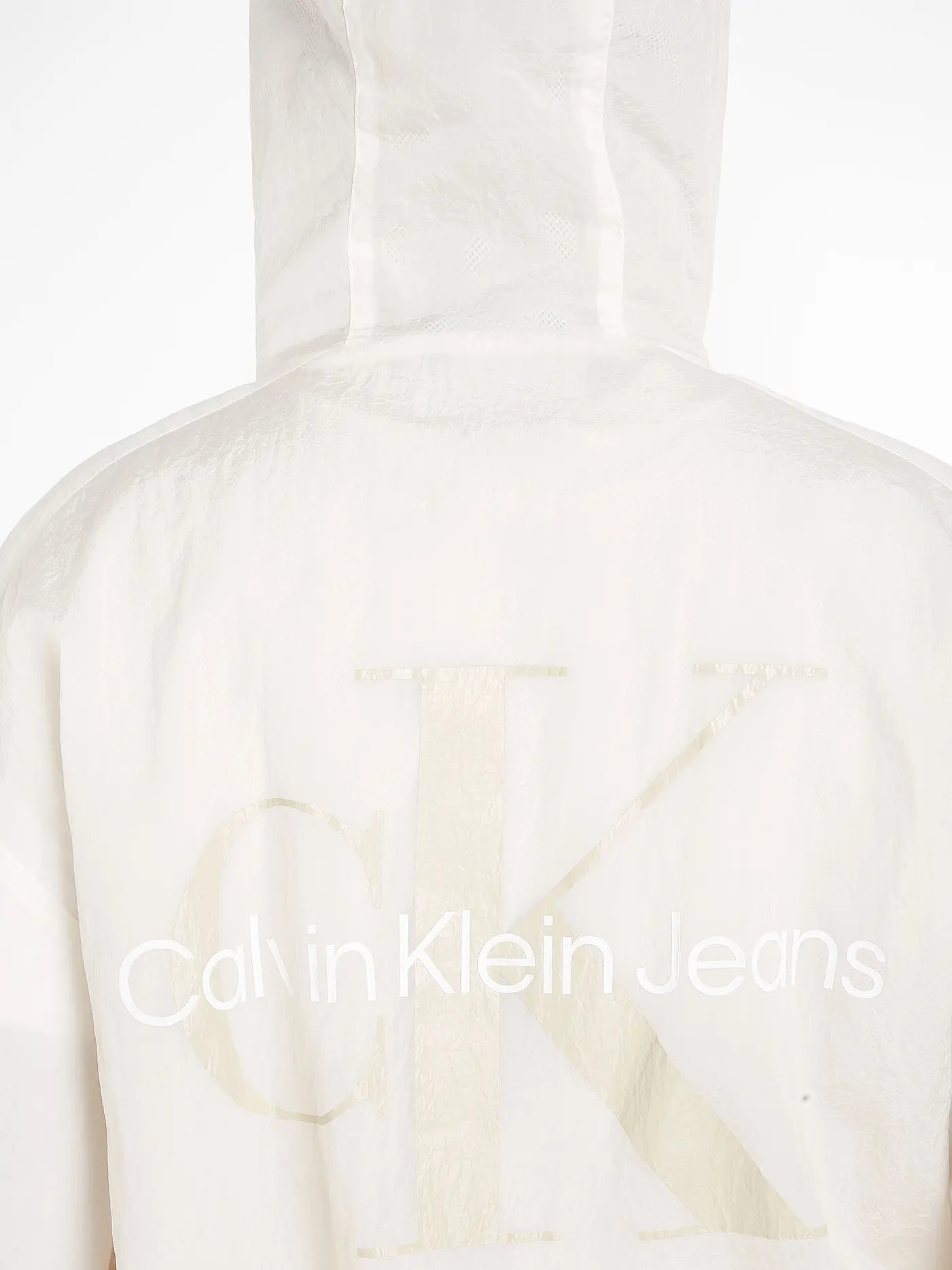 CALVIN KLEIN JEANS | Windbreaker | weiss
