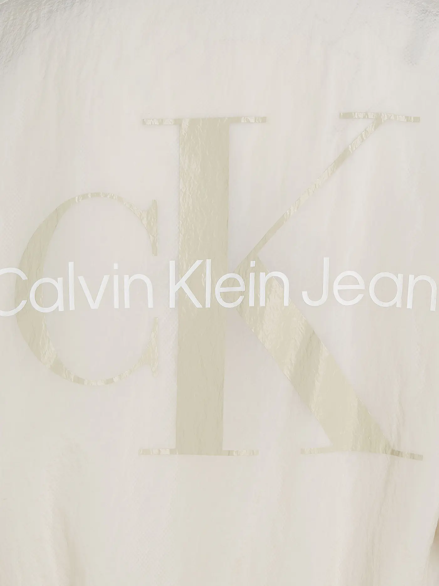 CALVIN KLEIN JEANS | Windbreaker | weiss