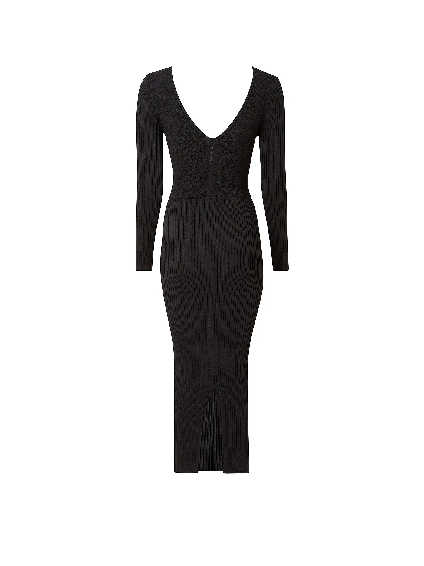 CALVIN KLEIN | Abendkleid ICONIC | schwarz