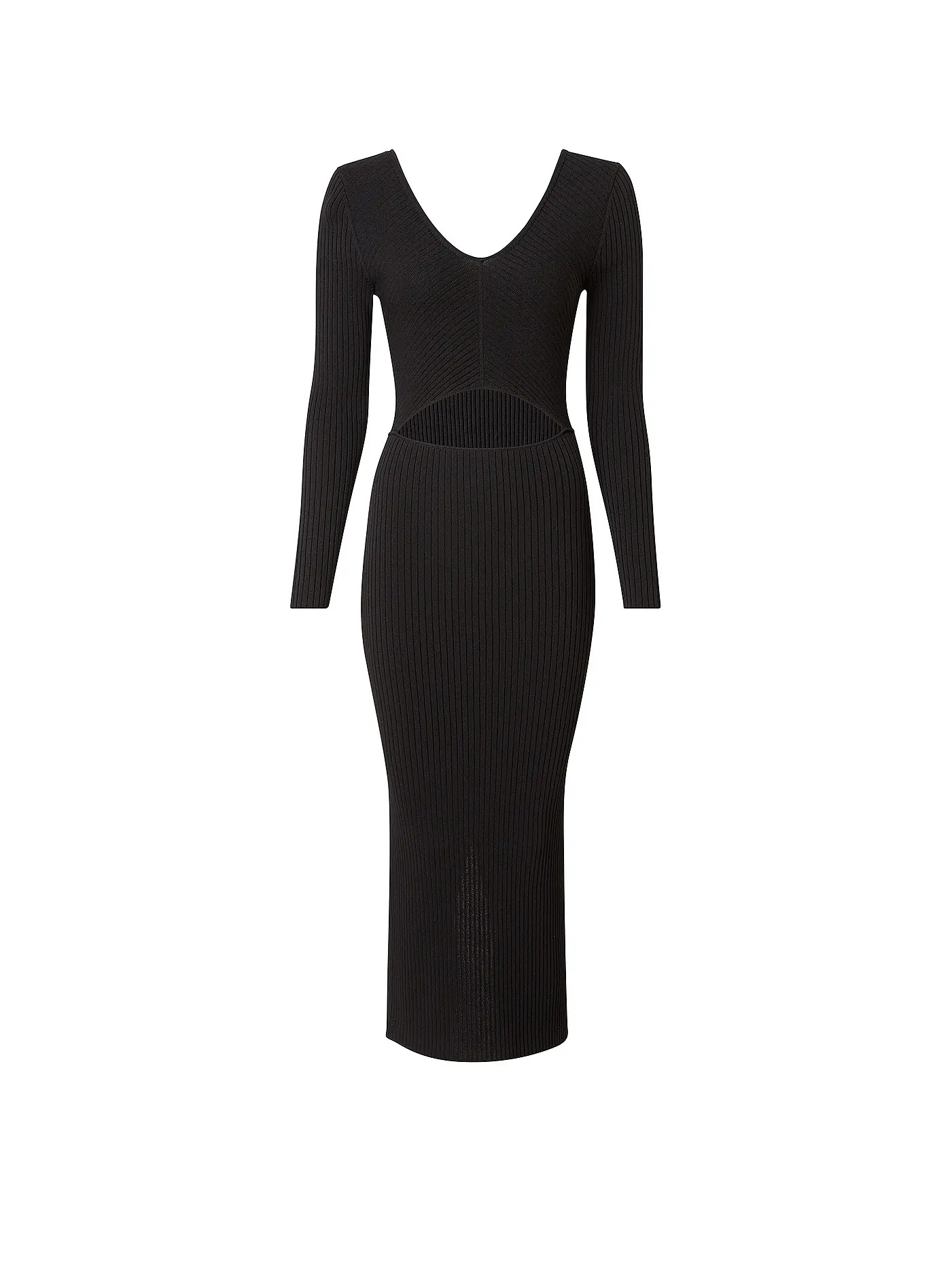 CALVIN KLEIN | Abendkleid ICONIC | schwarz