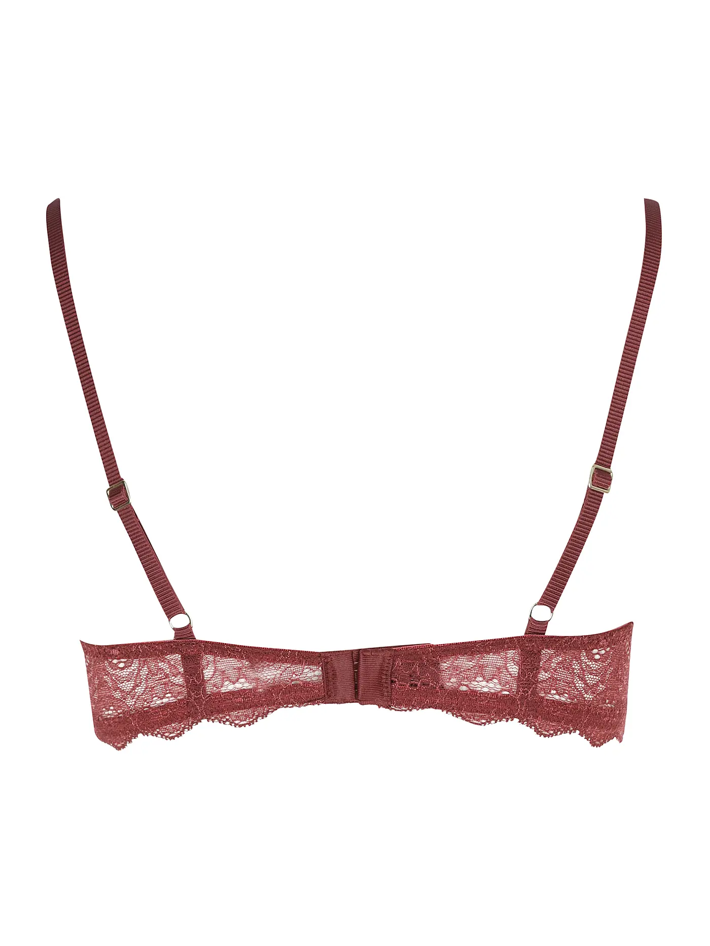 CALVIN KLEIN | BH mit gefüttert mit Reifen red | dunkelrot