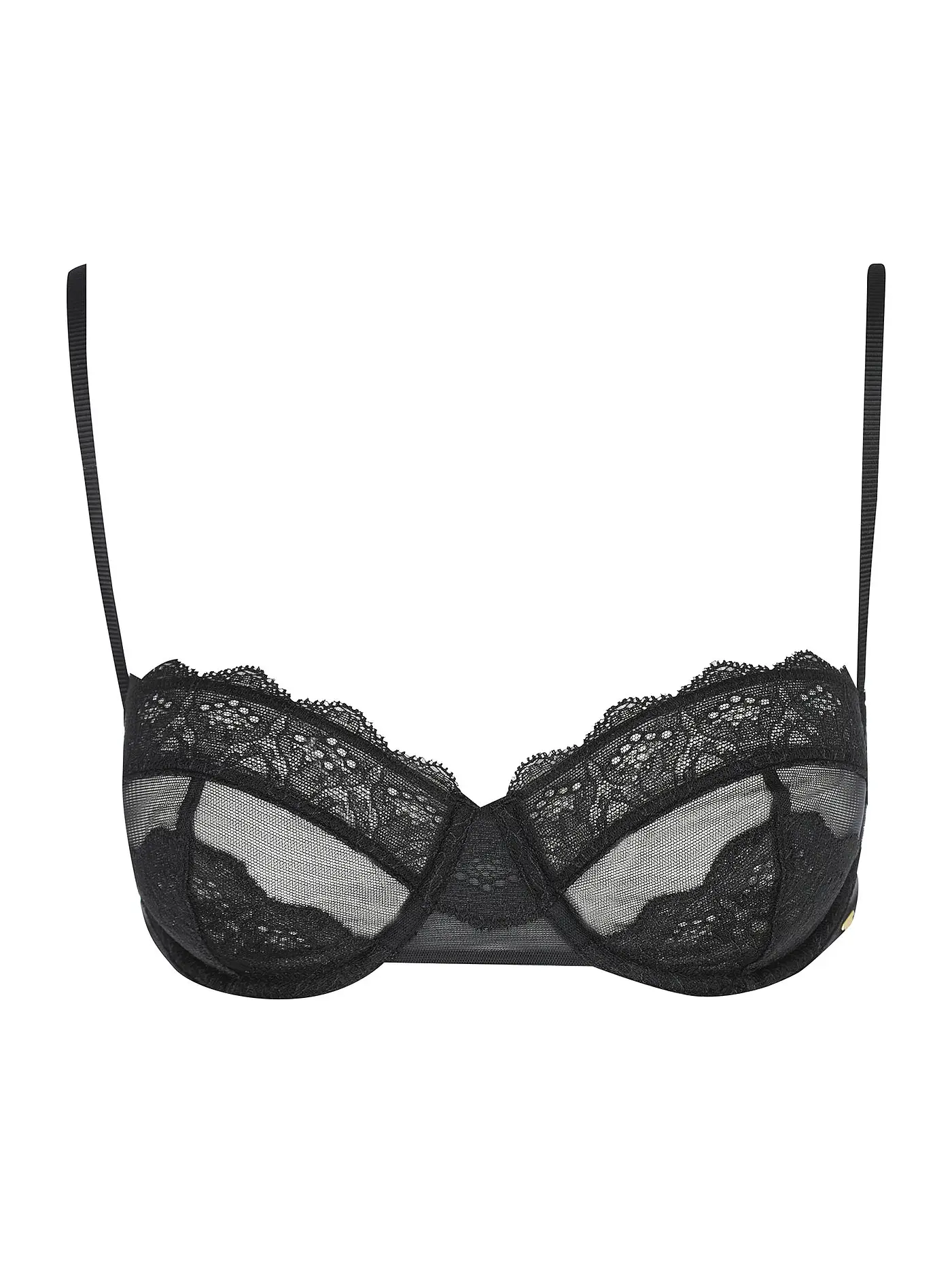 CALVIN KLEIN | BH mit Reifen  | schwarz